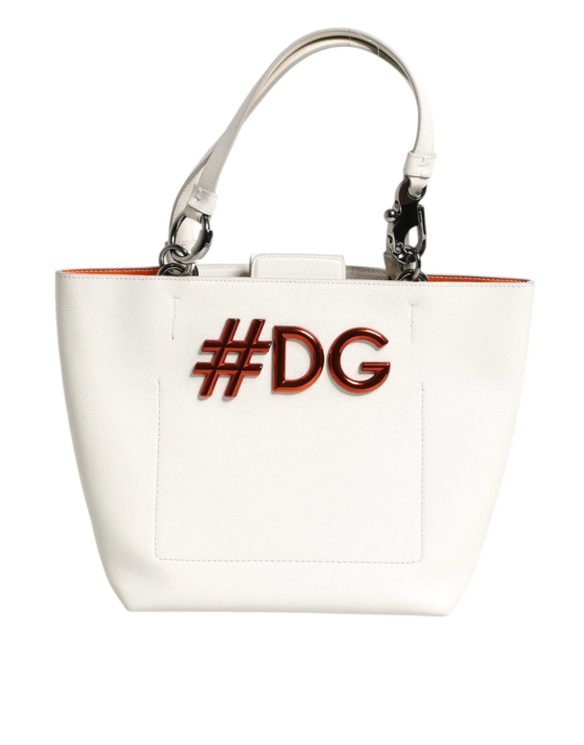 Sac à main Dolce & Gabbana Beatrice blanc Dolce & Gabbana