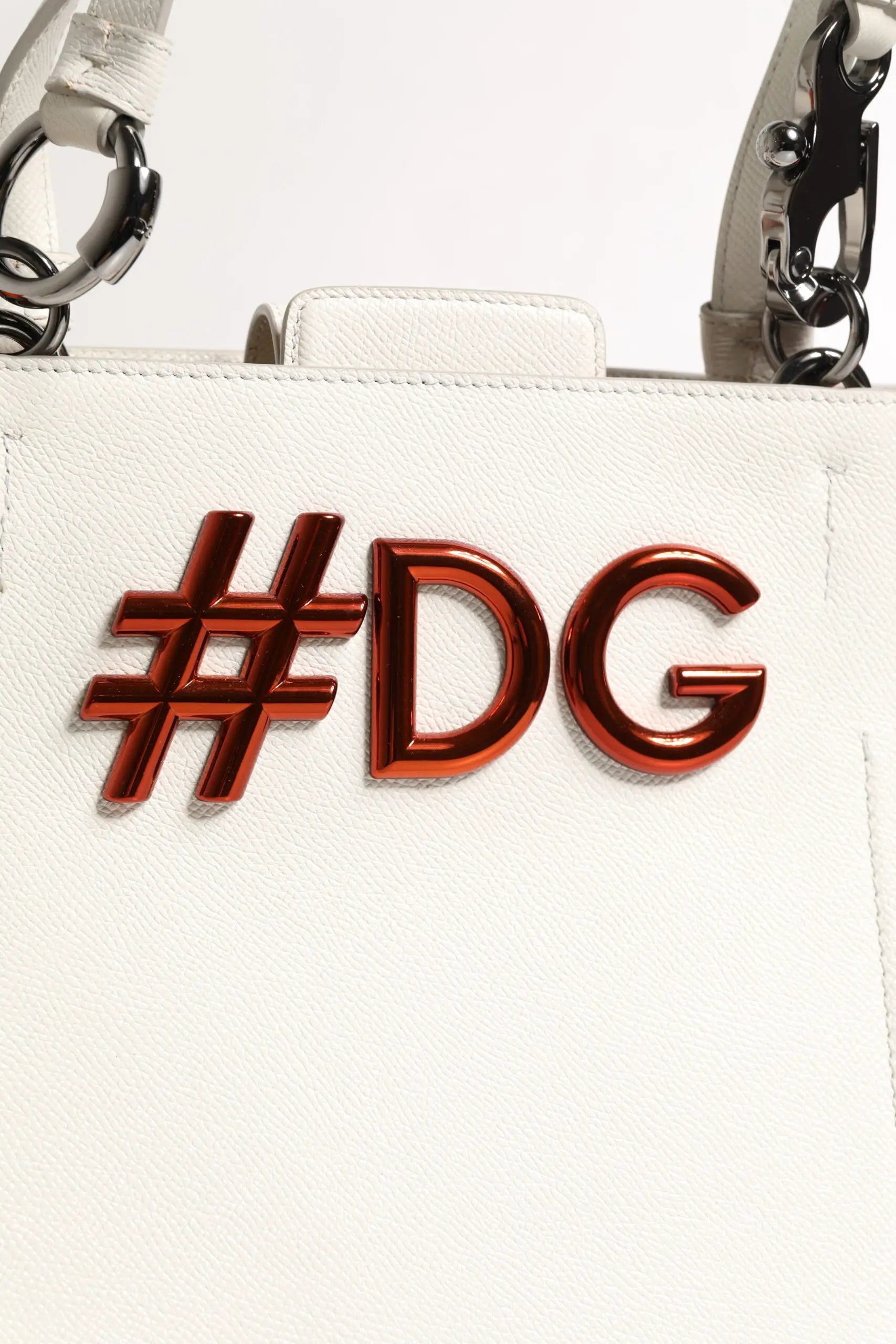 Sac à main Dolce & Gabbana Beatrice blanc Dolce & Gabbana