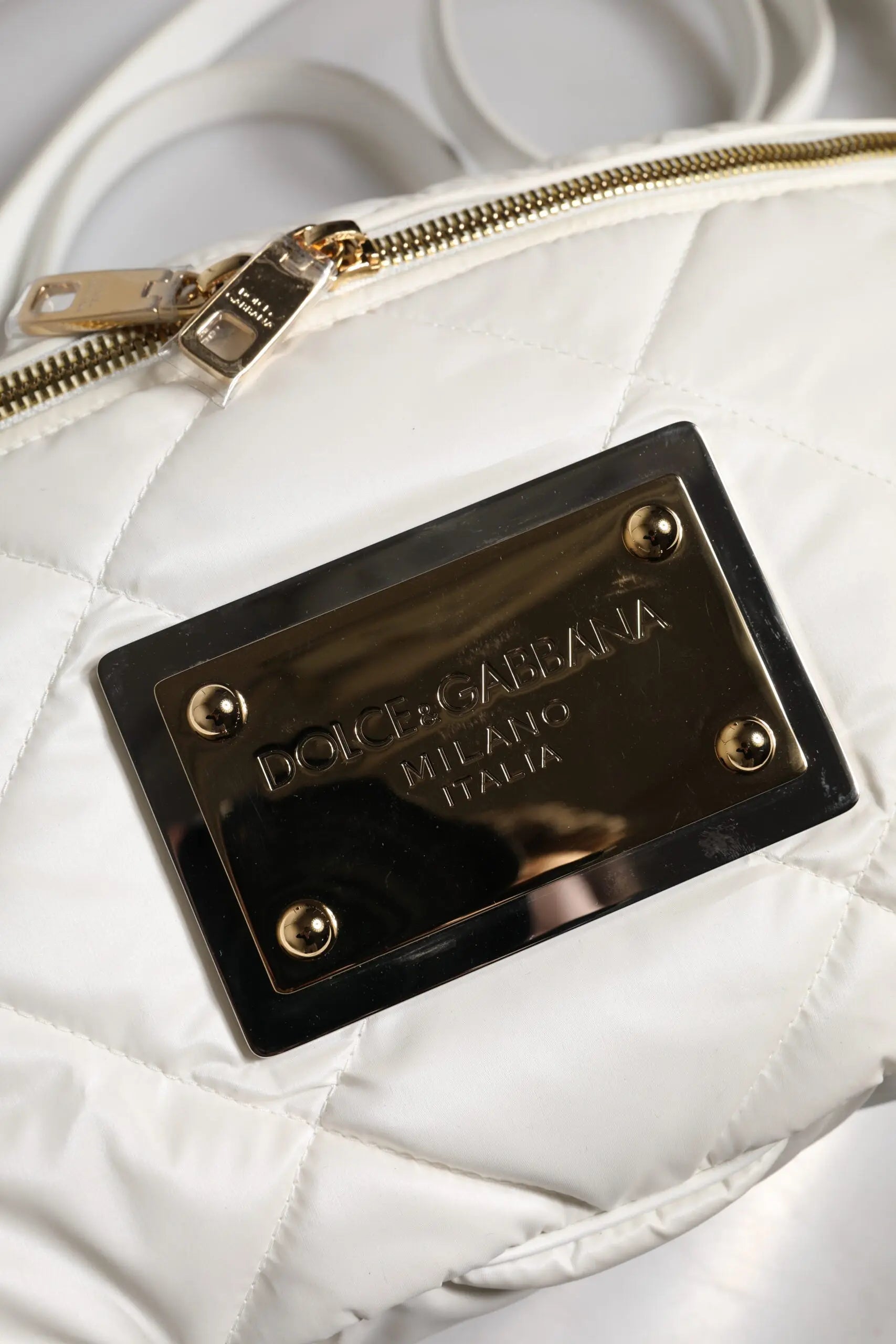 Ceinture DOLCE & GABBANA modèle blanc Dolce & Gabbana