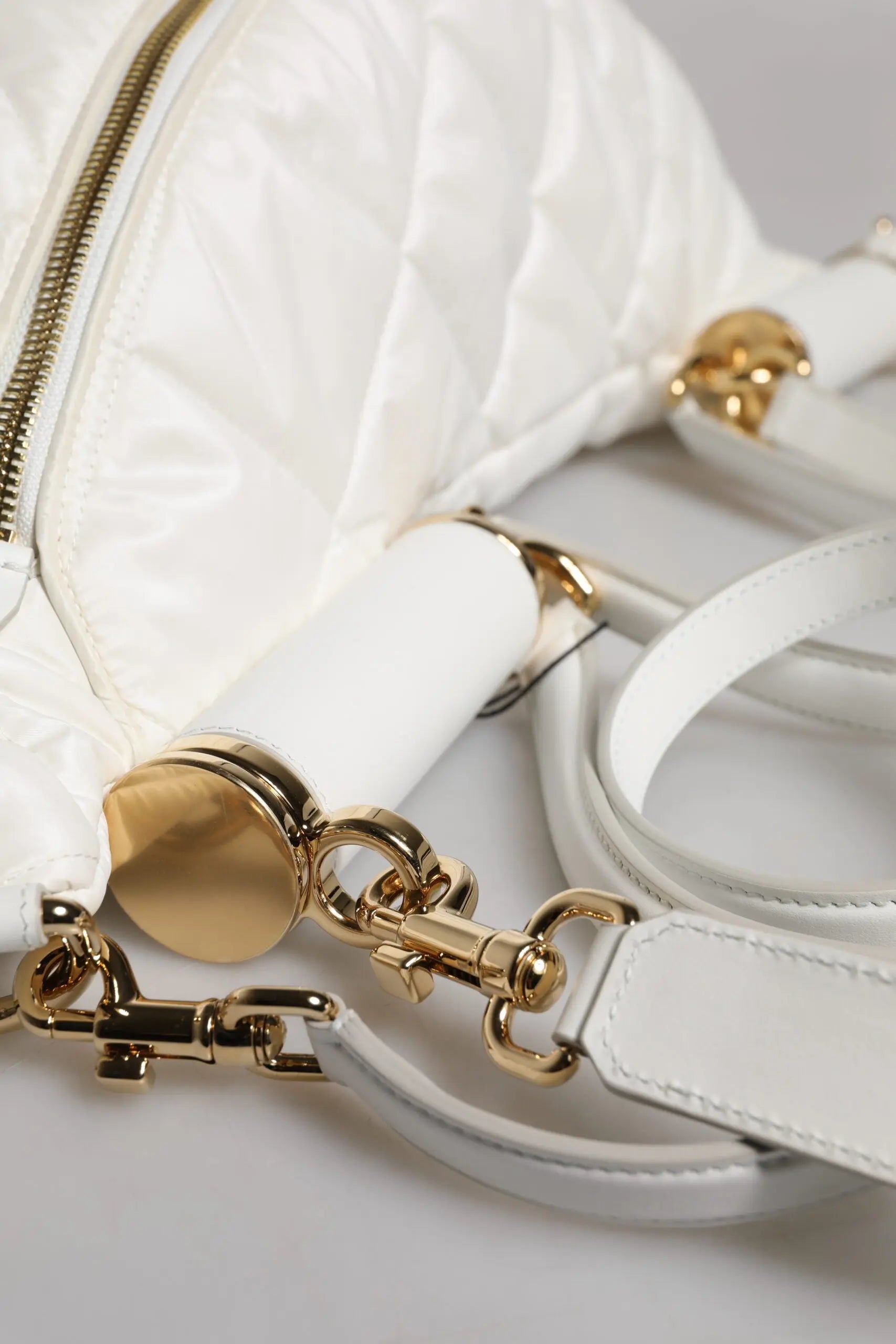 Ceinture DOLCE & GABBANA modèle blanc Dolce & Gabbana