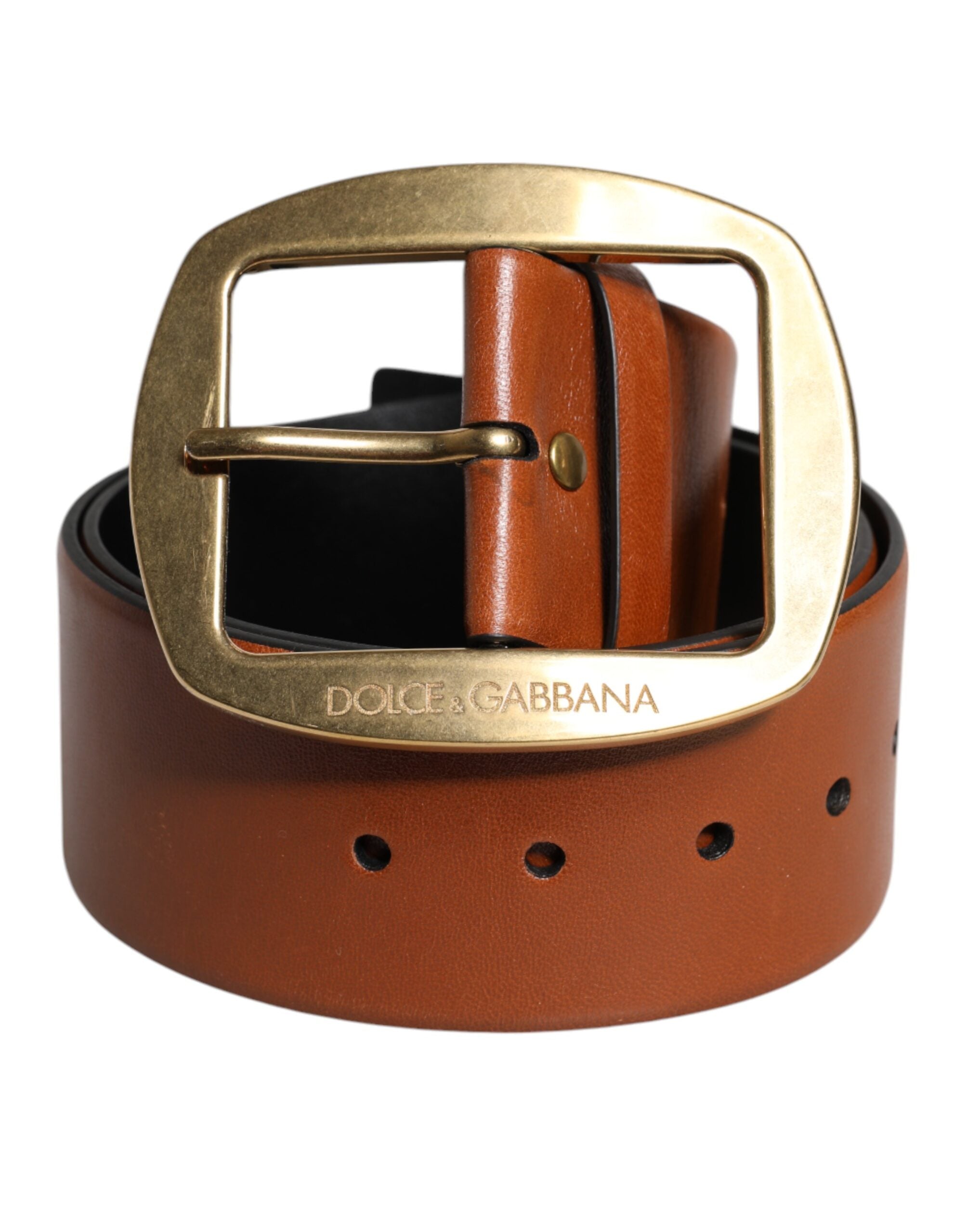 Ceinture Dolce & Gabbana marron