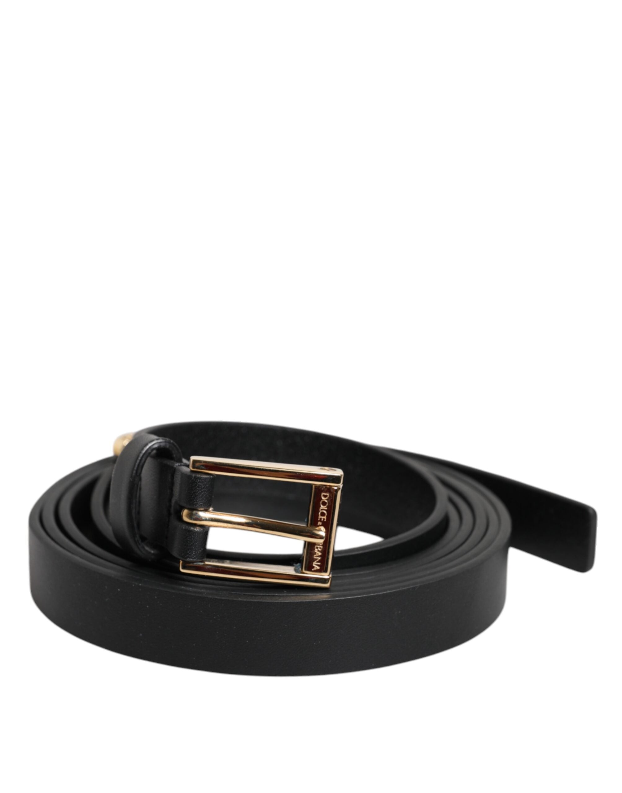 Ceinture Dolce & Gabbana noire