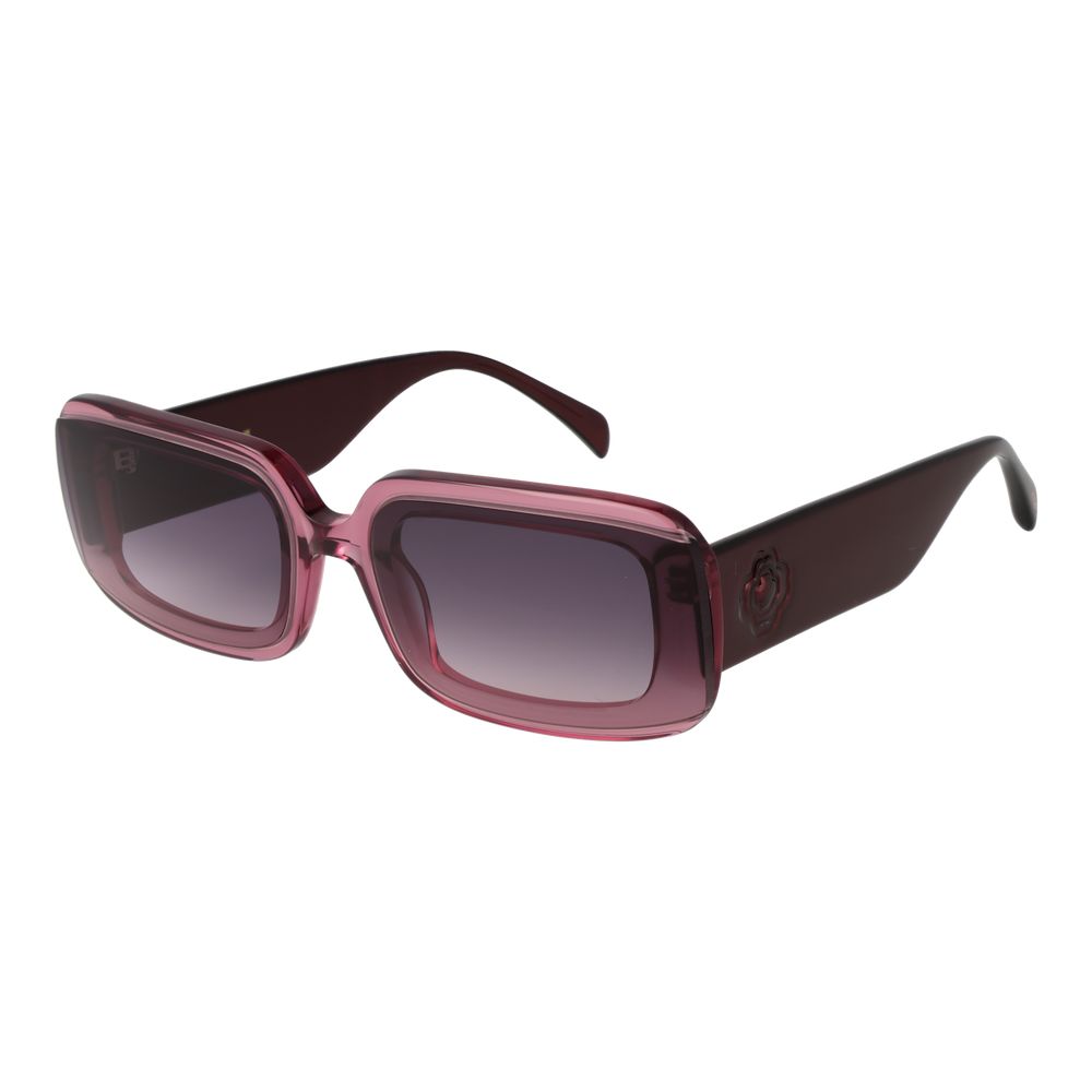 Lunettes de soleil femmes roses
