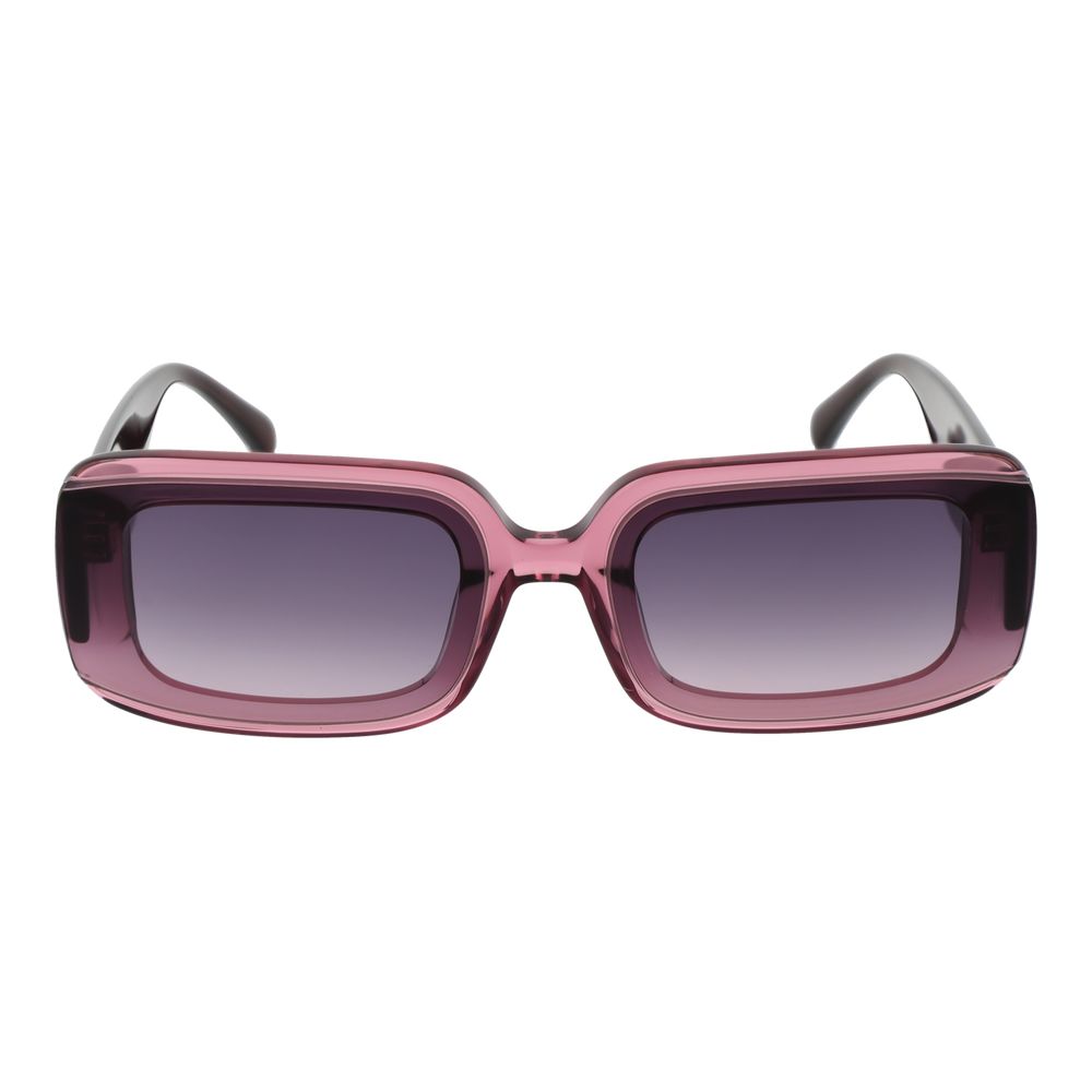Lunettes de soleil femmes roses