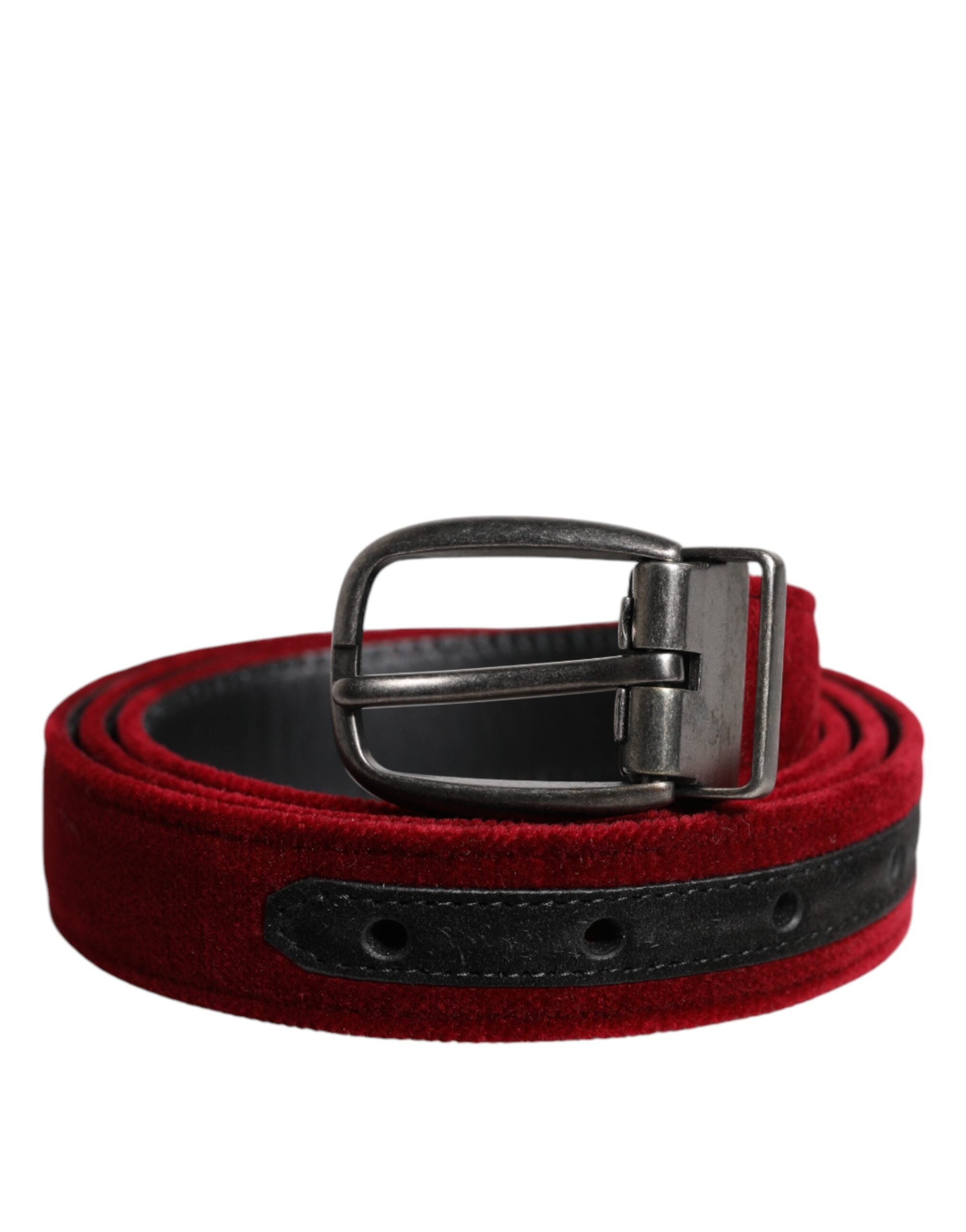 Ceinture Dolce & Gabbana logo rouge