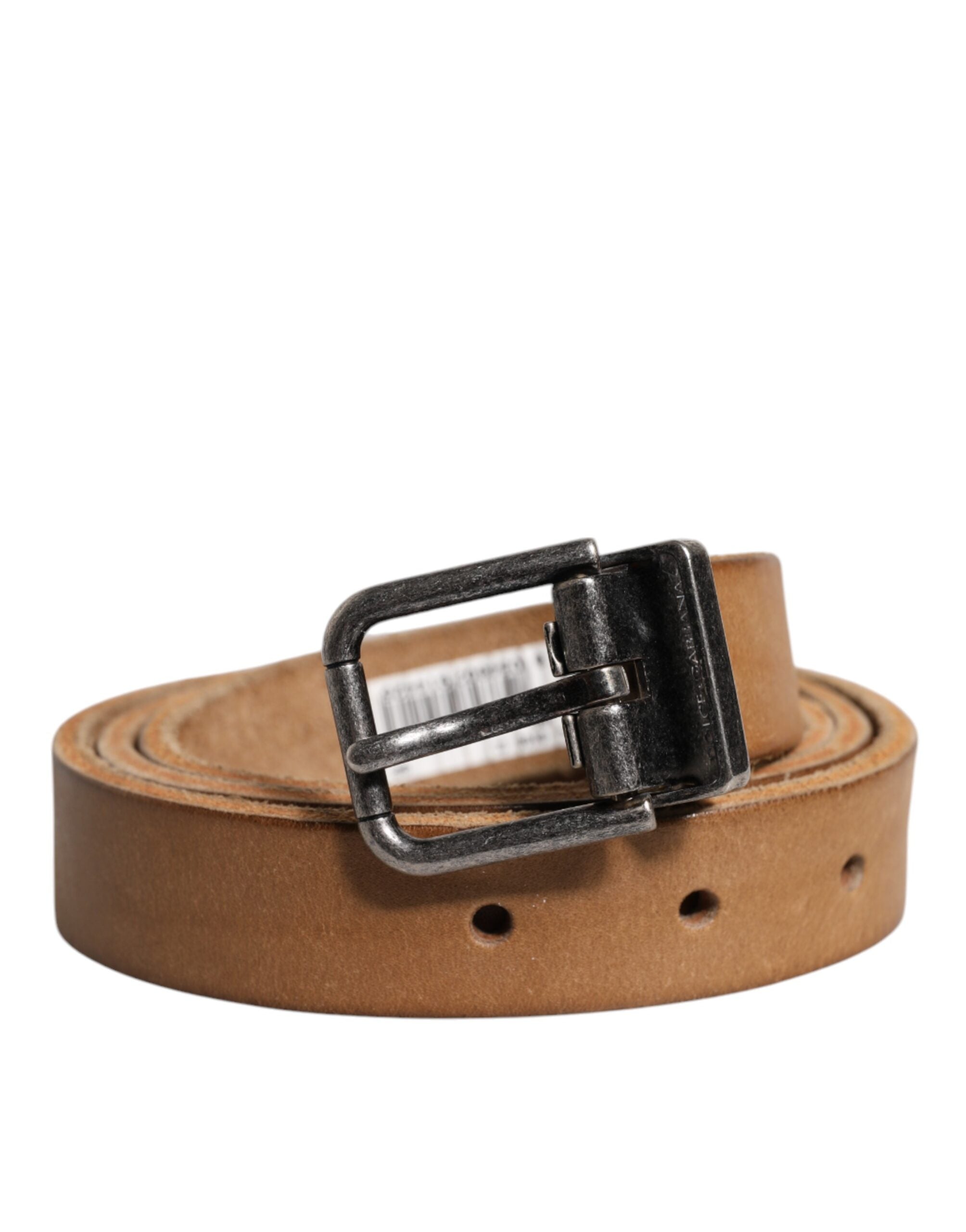 Ceinture Dolce & Gabbana marron