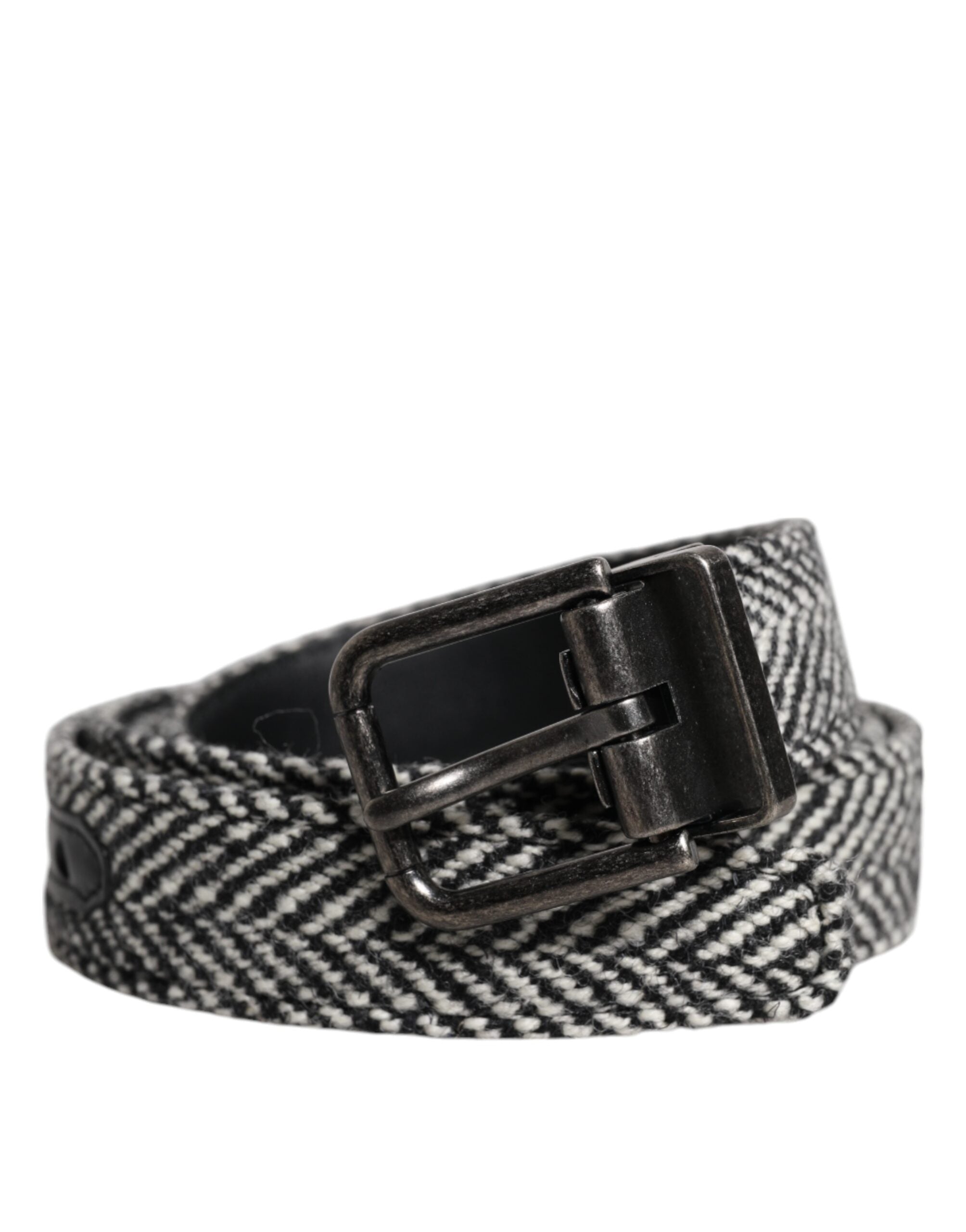 Ceinture Dolce & Gabbana noire et blanche