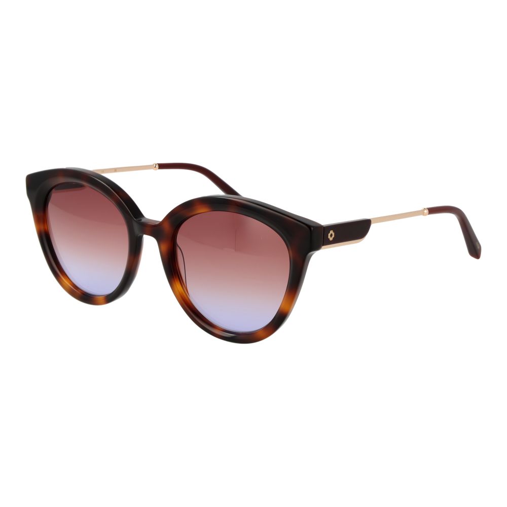 Lunettes de soleil Brown rondes marron