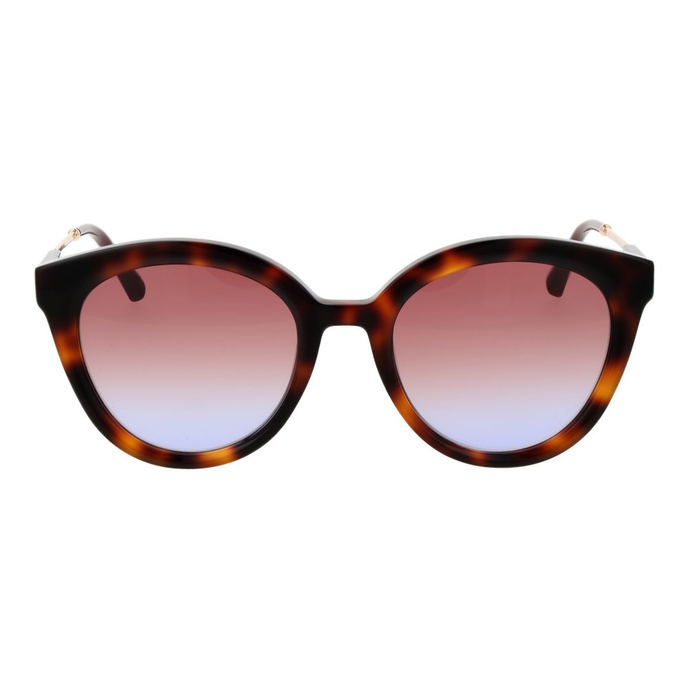 Lunettes de soleil Brown rondes marron