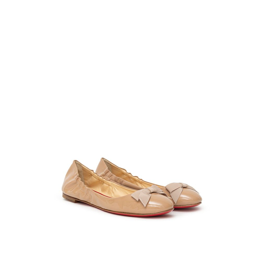 Ballets Christian Louboutin Gloriana beiges
