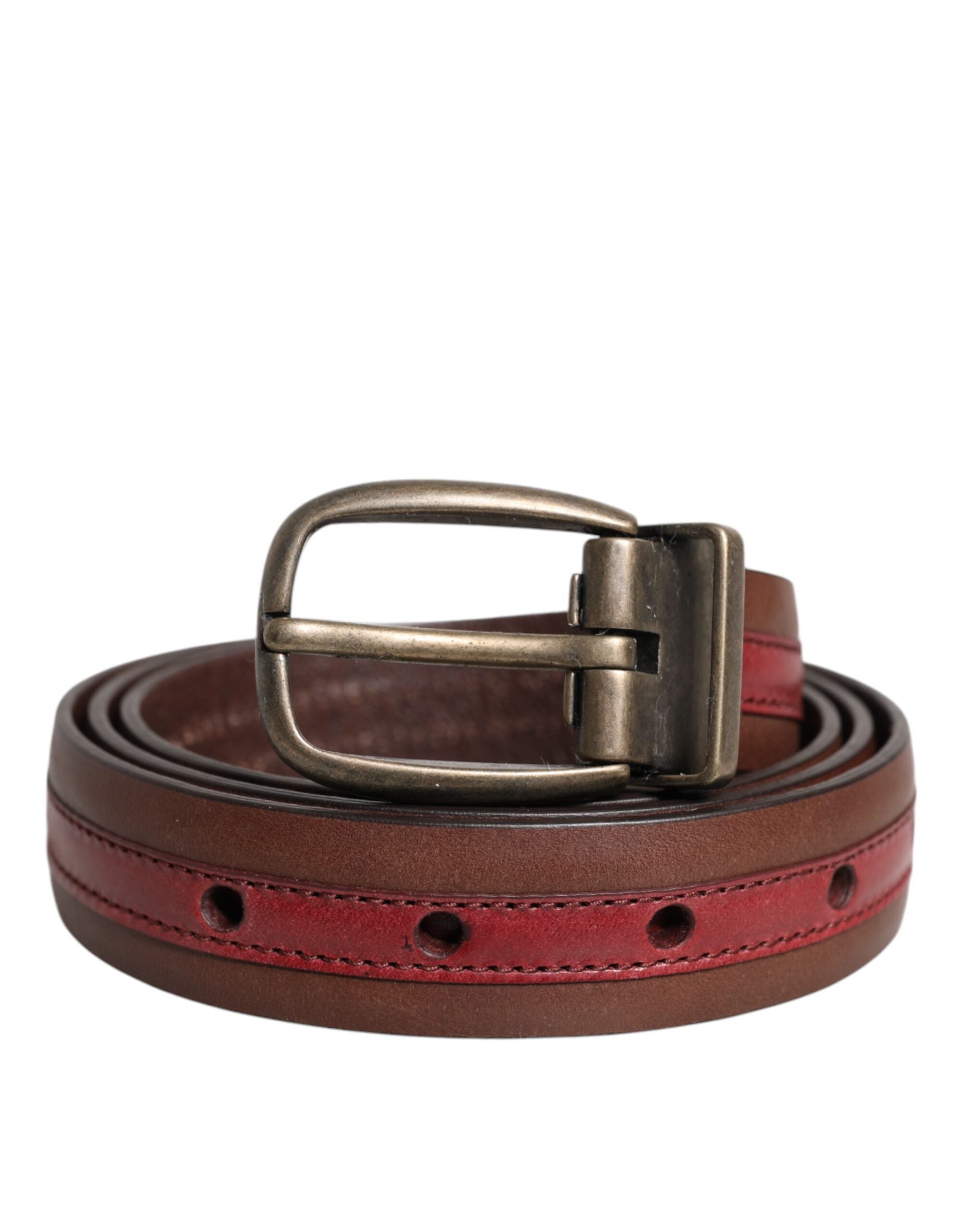 Ceinture Dolce & Gabbana burgundy