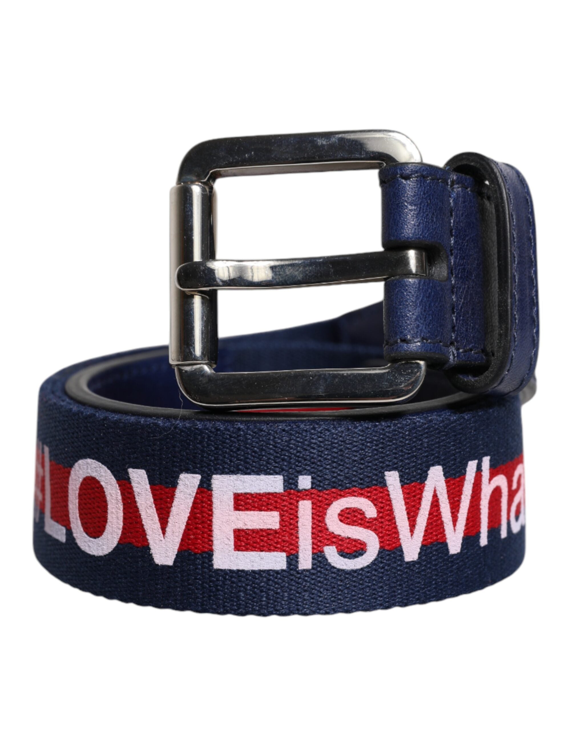 Ceinture Dolce & Gabbana bleue