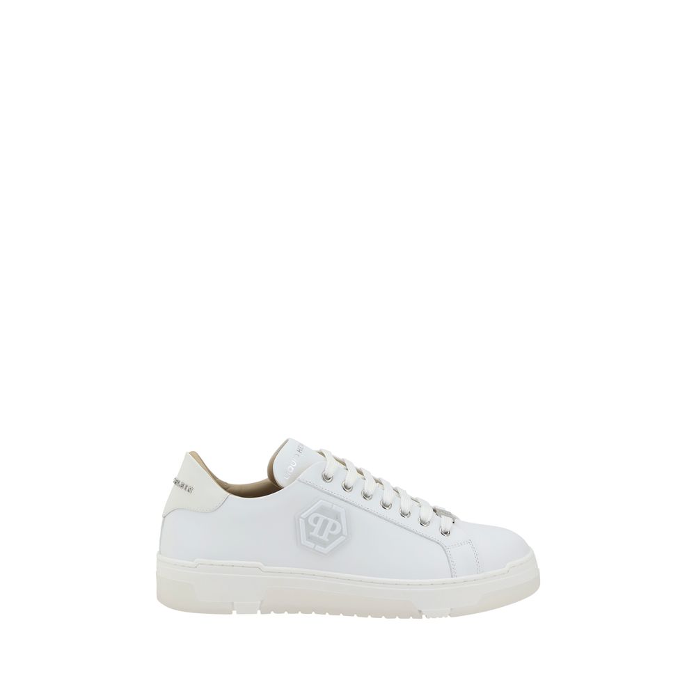 Baskets Philippe Plein blanches