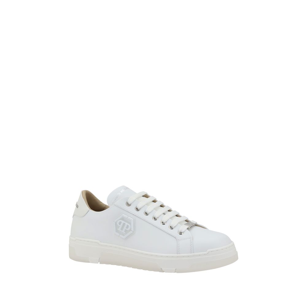 Baskets Philippe Plein blanches