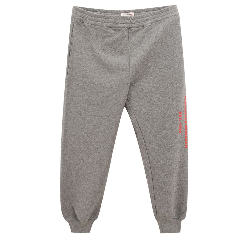 Pantalon Alexander McQueen gris
