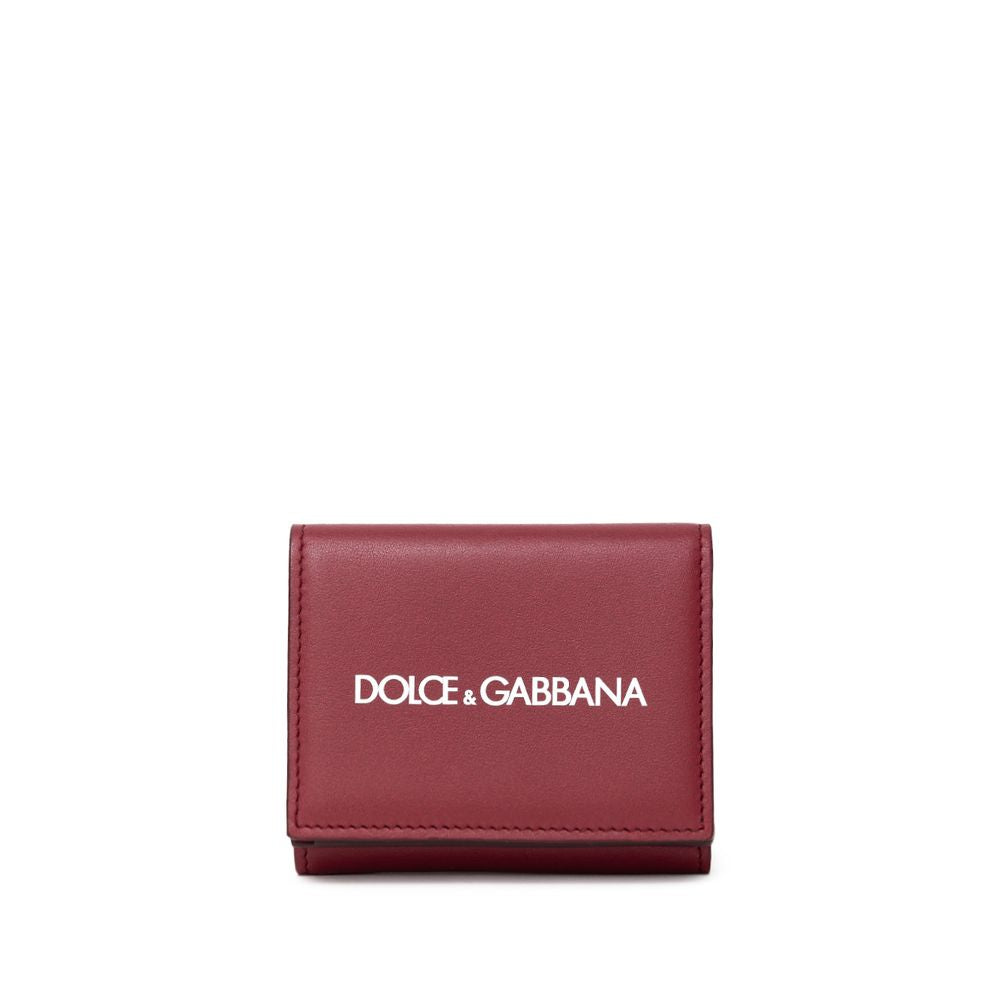 Portefeuille Dolce & Gabbana rouge