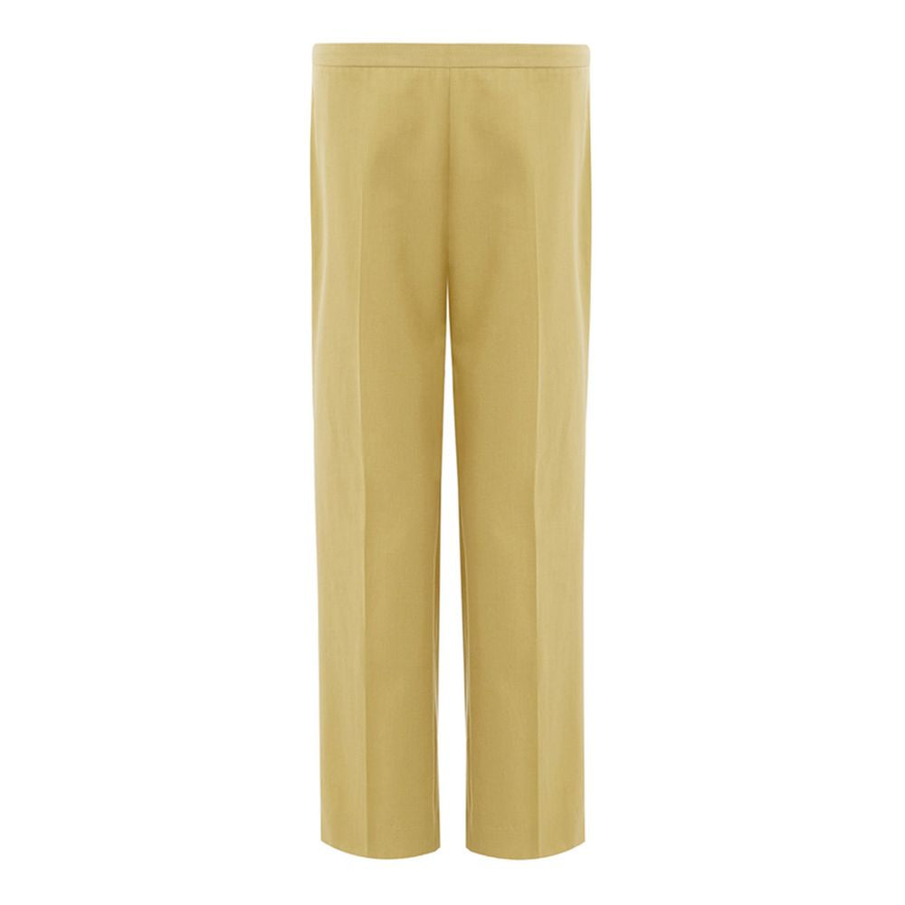 Pantalon Lardini Golden Elegance doré