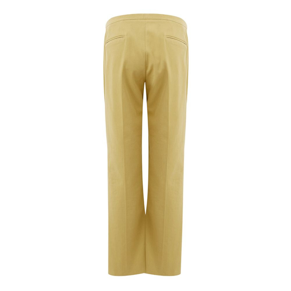 Pantalon Lardini Golden Elegance doré