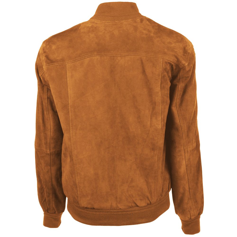 Blouson Emilio Romanelli bomber marron