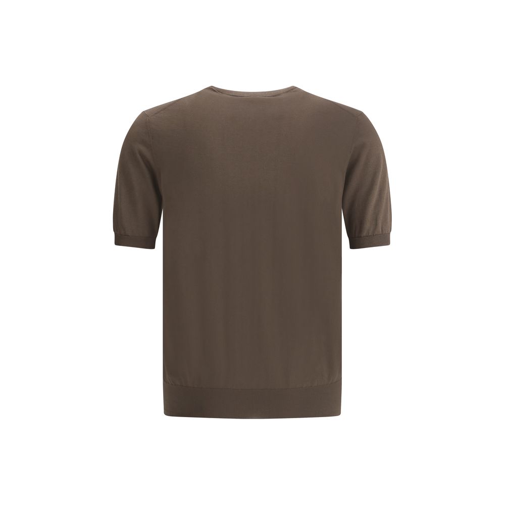 T-shirt Cruciani classique blanc