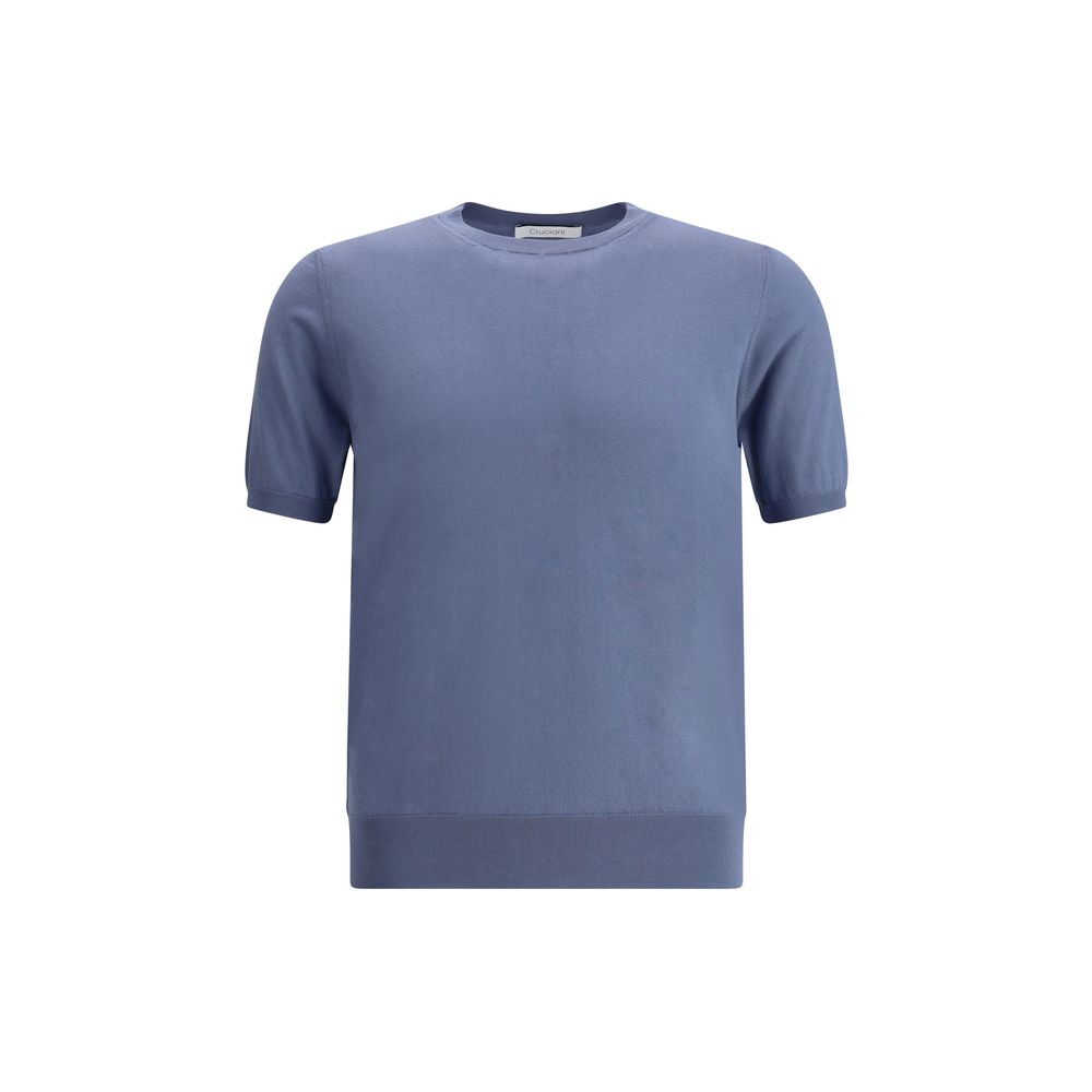 T-shirt Cruciani Essentiel blanc