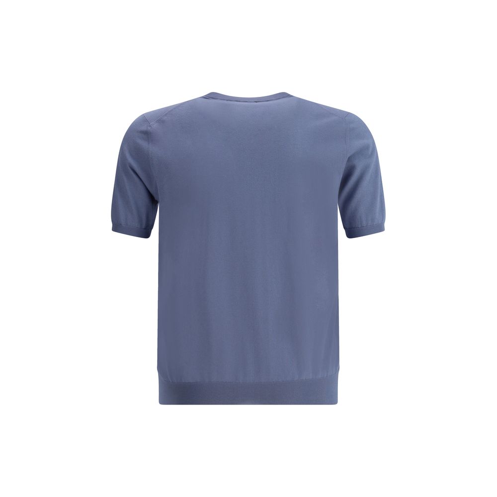 T-shirt Cruciani Essentiel blanc