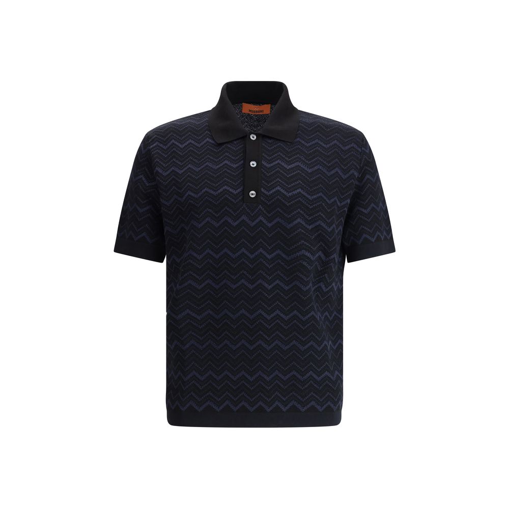 Polo Missoni ZigZag multicolore