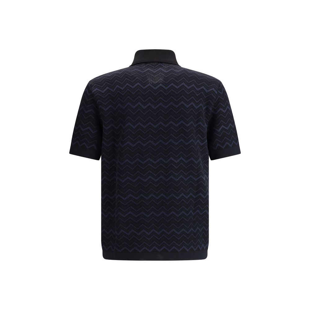 Polo Missoni ZigZag multicolore