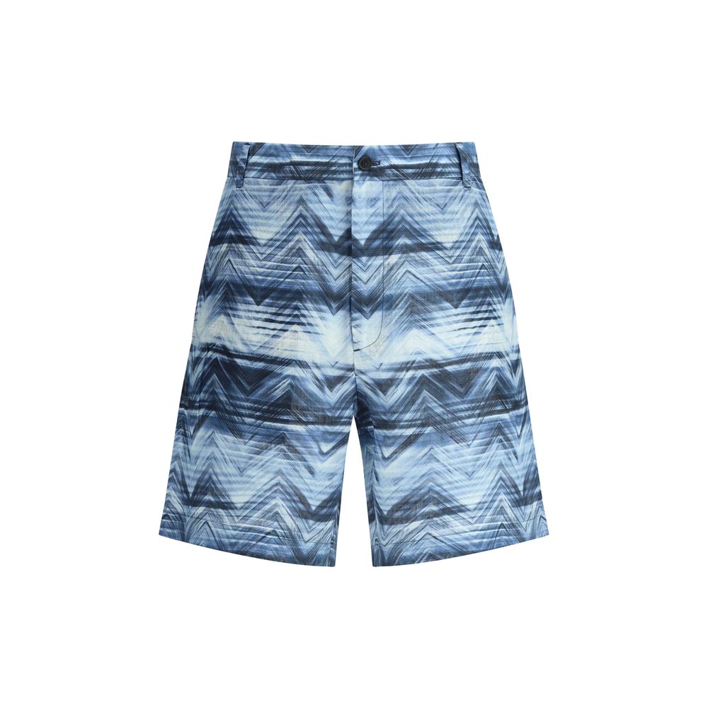 Shorts Missoni Zigzag multicolores
