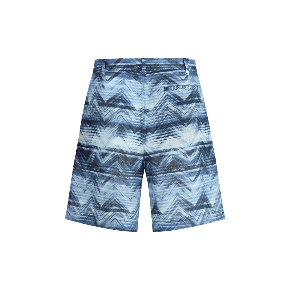 Shorts Missoni Zigzag multicolores