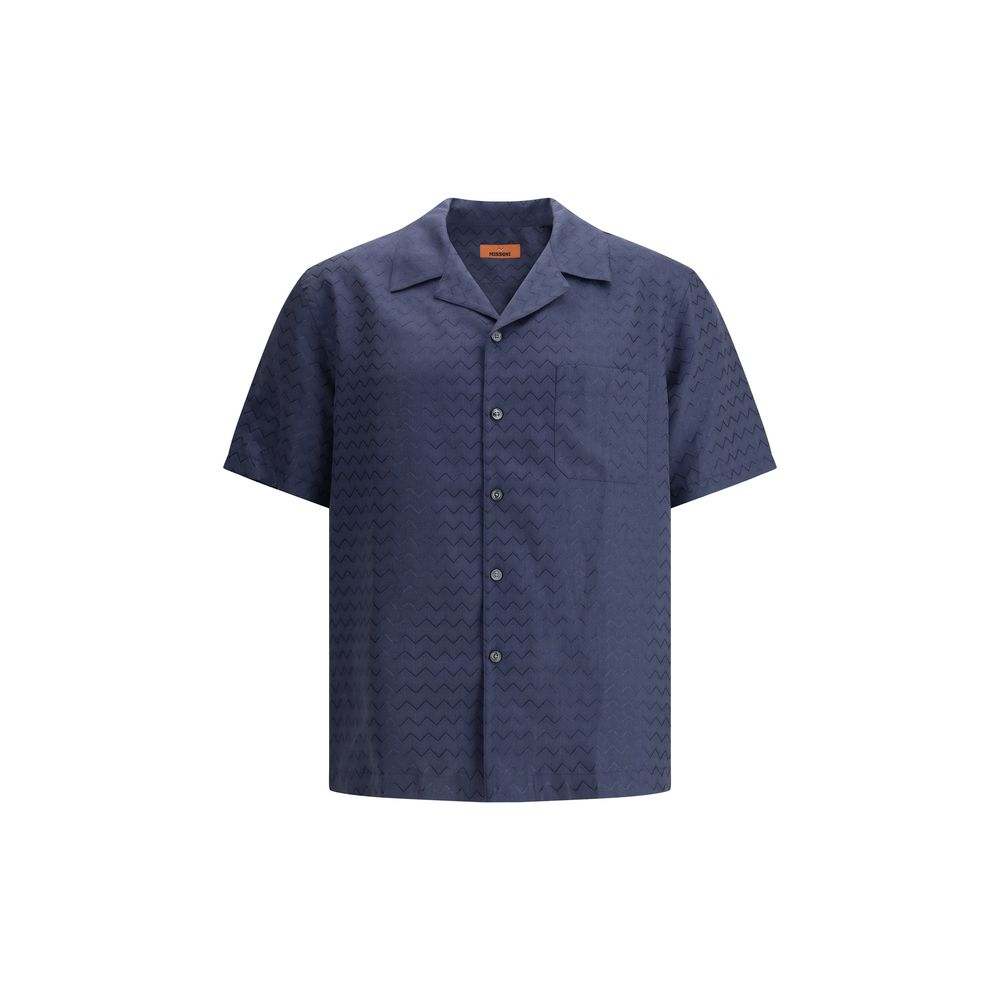 Chemise Missoni à motifs ZigZag brillants