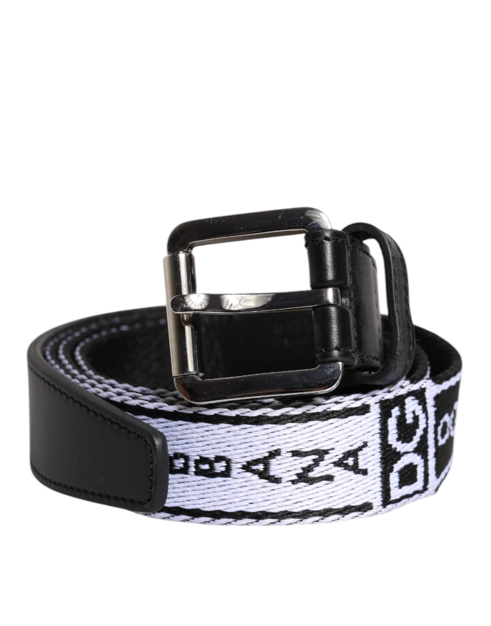 Ceinture Dolce & Gabbana noire et blanche