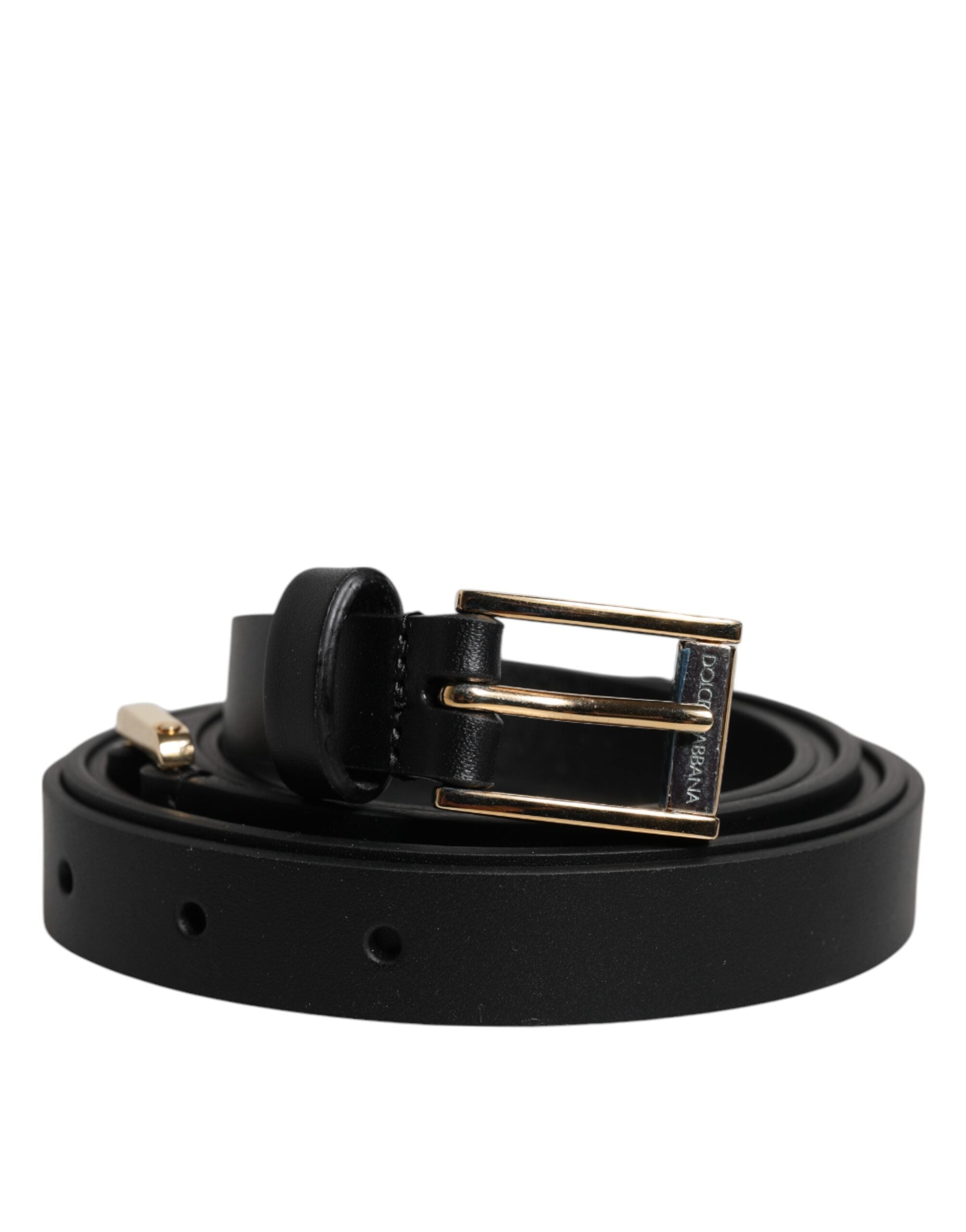 Ceinture Dolce & Gabbana noire