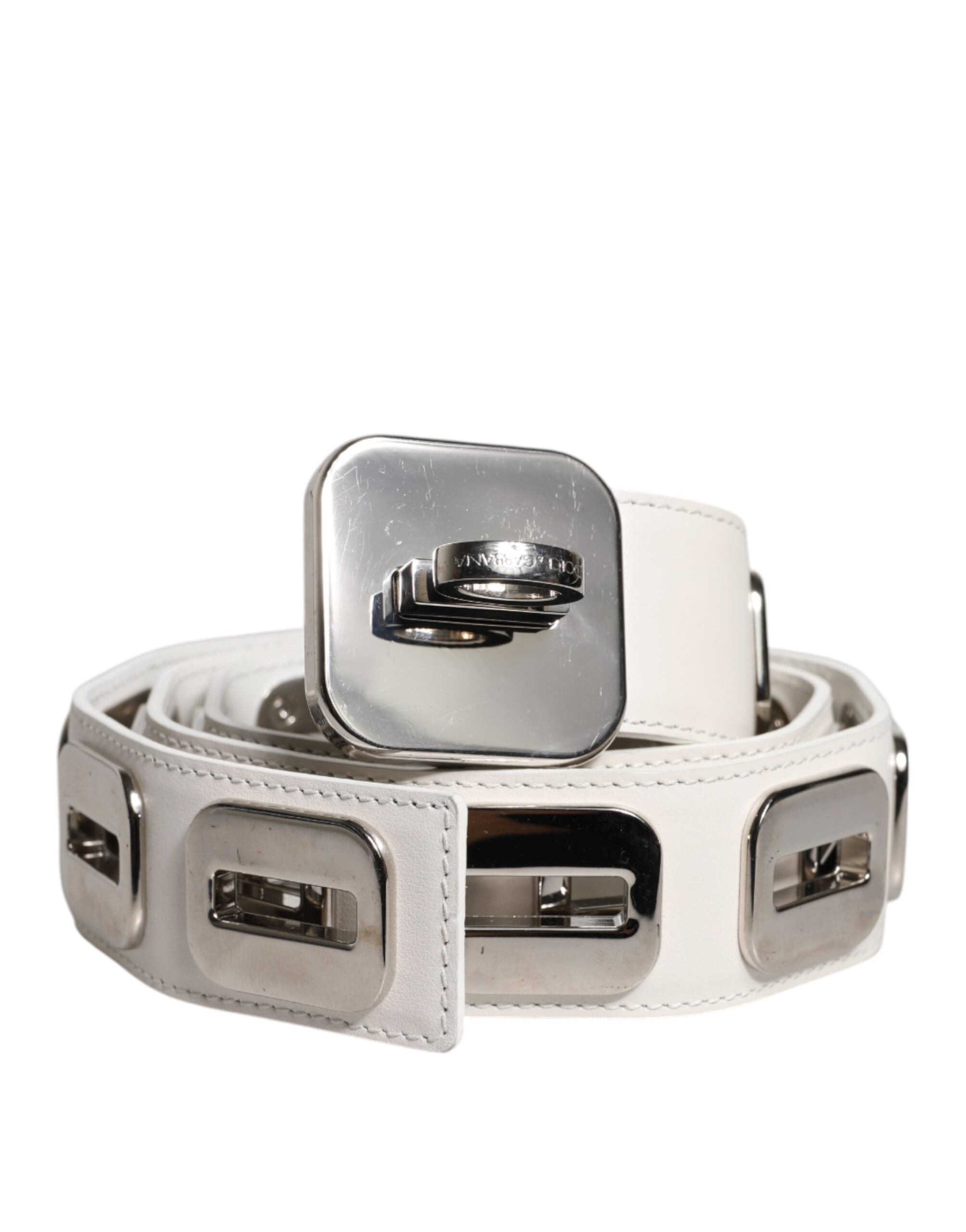 Ceinture Dolce & Gabbana blanche