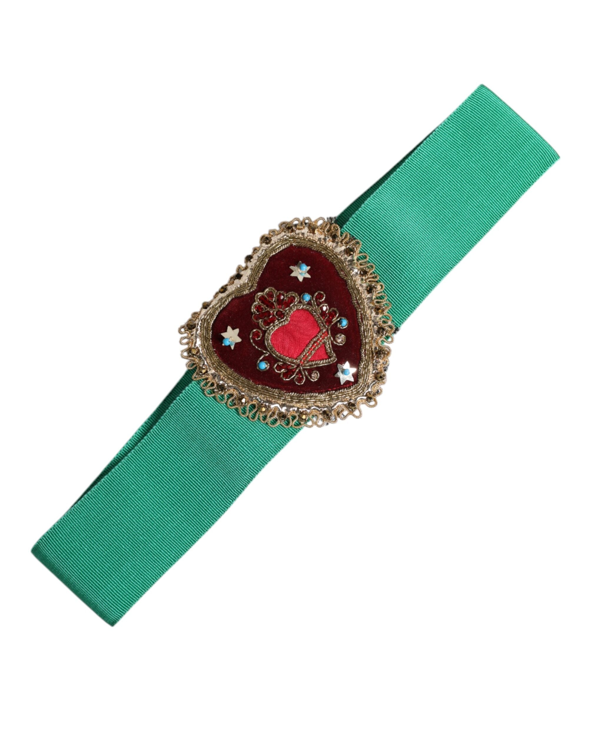 Ceinture Dolce & Gabbana verte