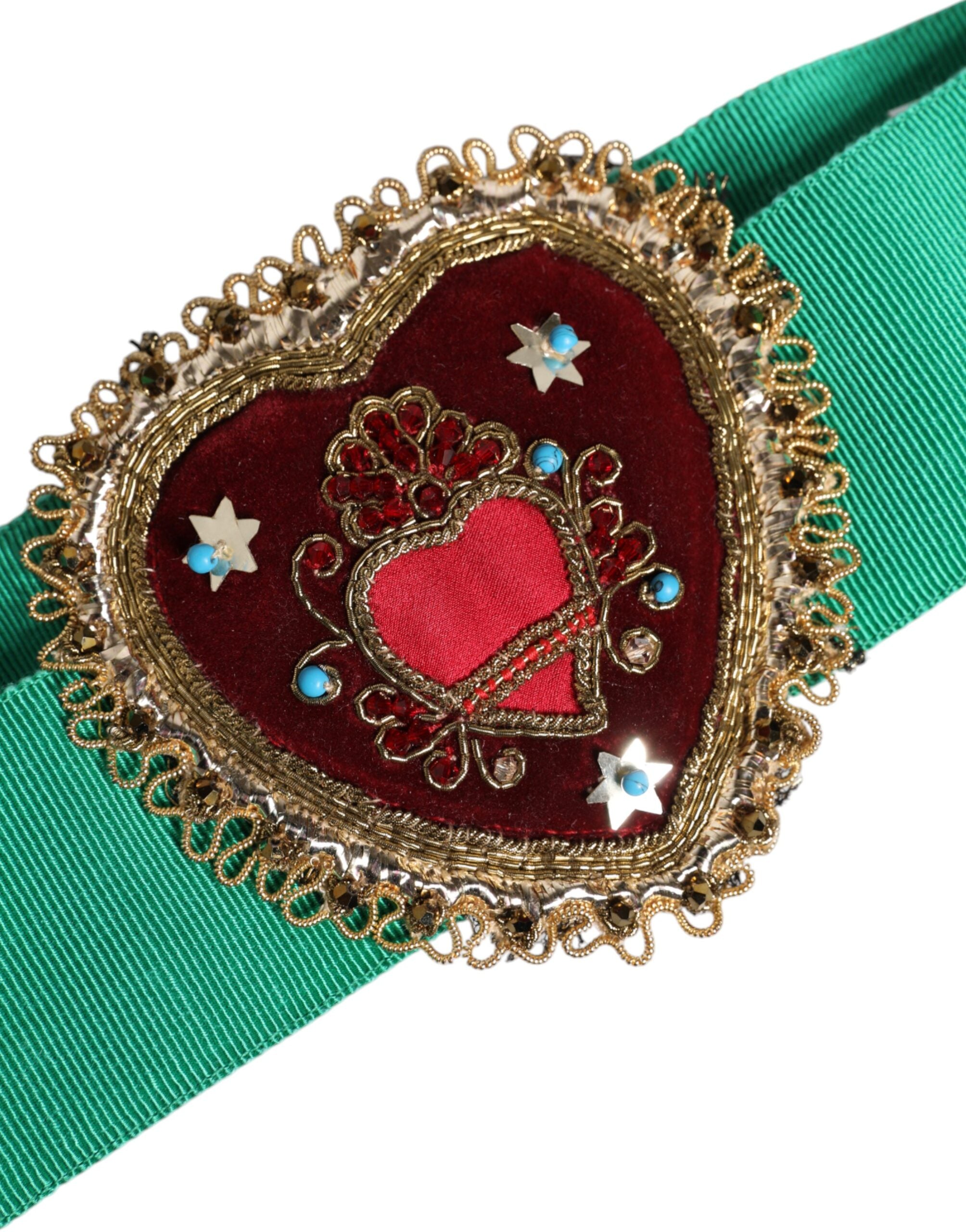 Ceinture Dolce & Gabbana verte
