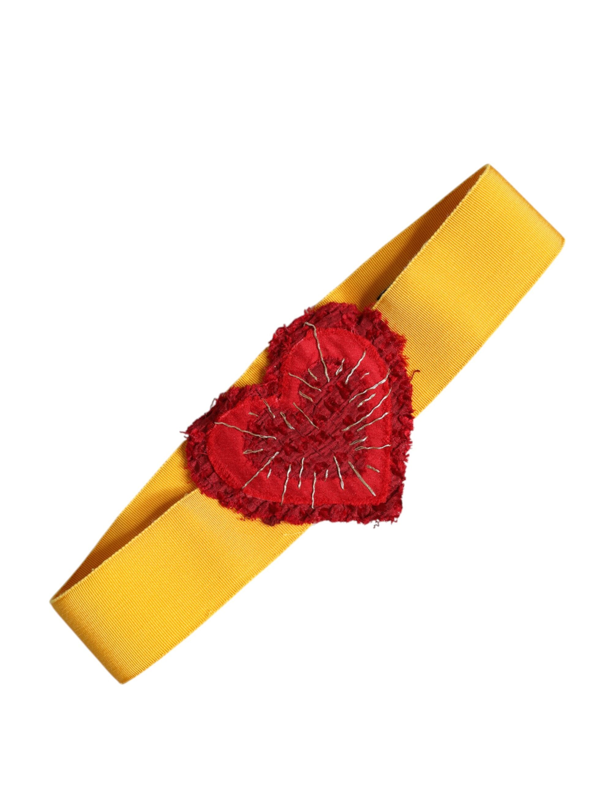 Ceinture Dolce & Gabbana jaune