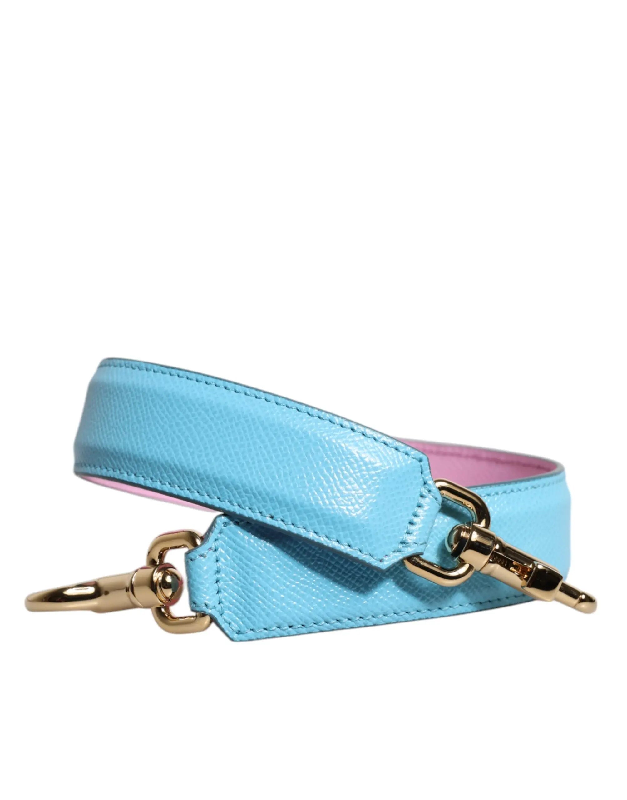 Sac Dolce & Gabbana à bandoulière rose et bleu Dolce & Gabbana