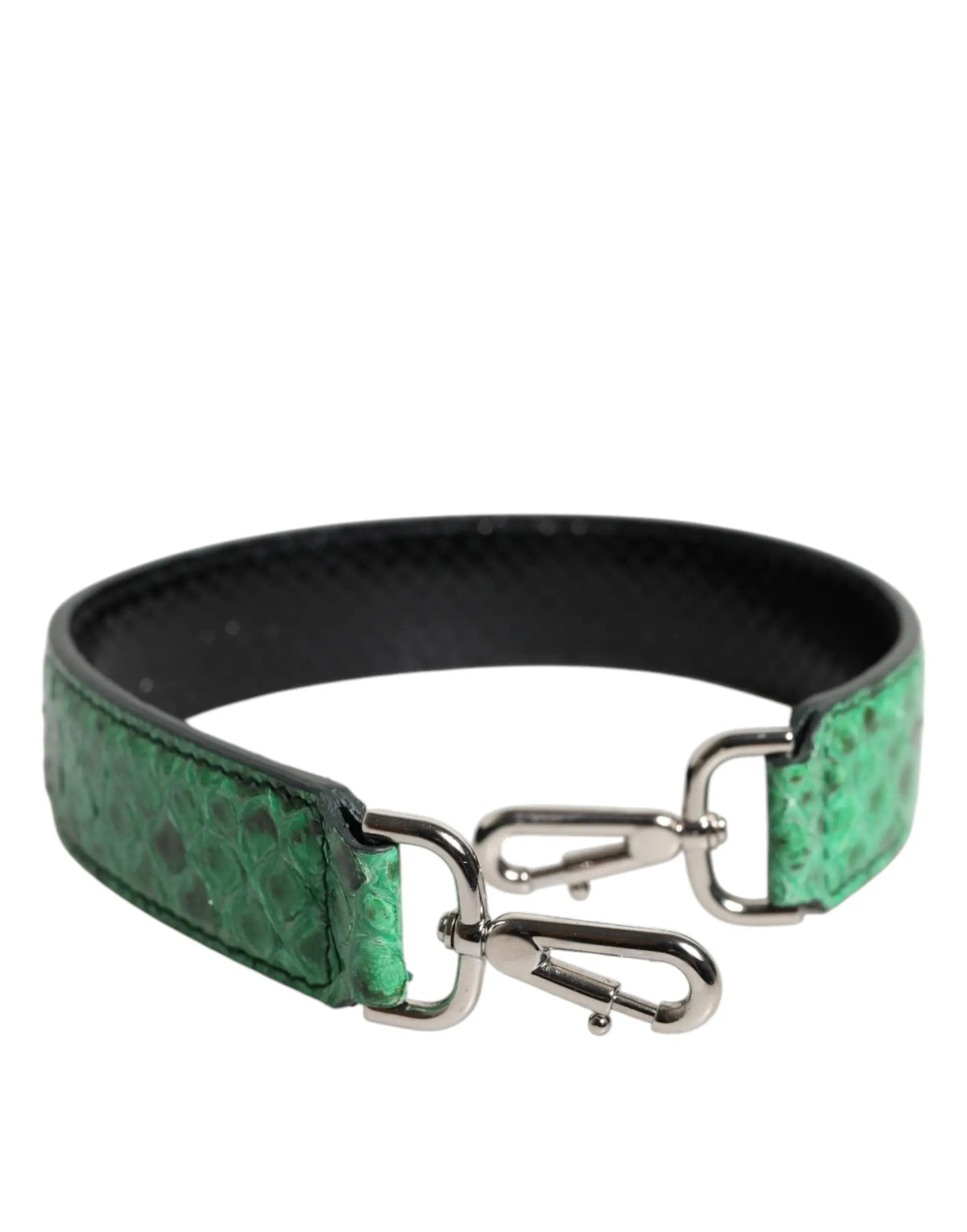 Sac Dolce & Gabbana bandoulière noir et vert Dolce & Gabbana