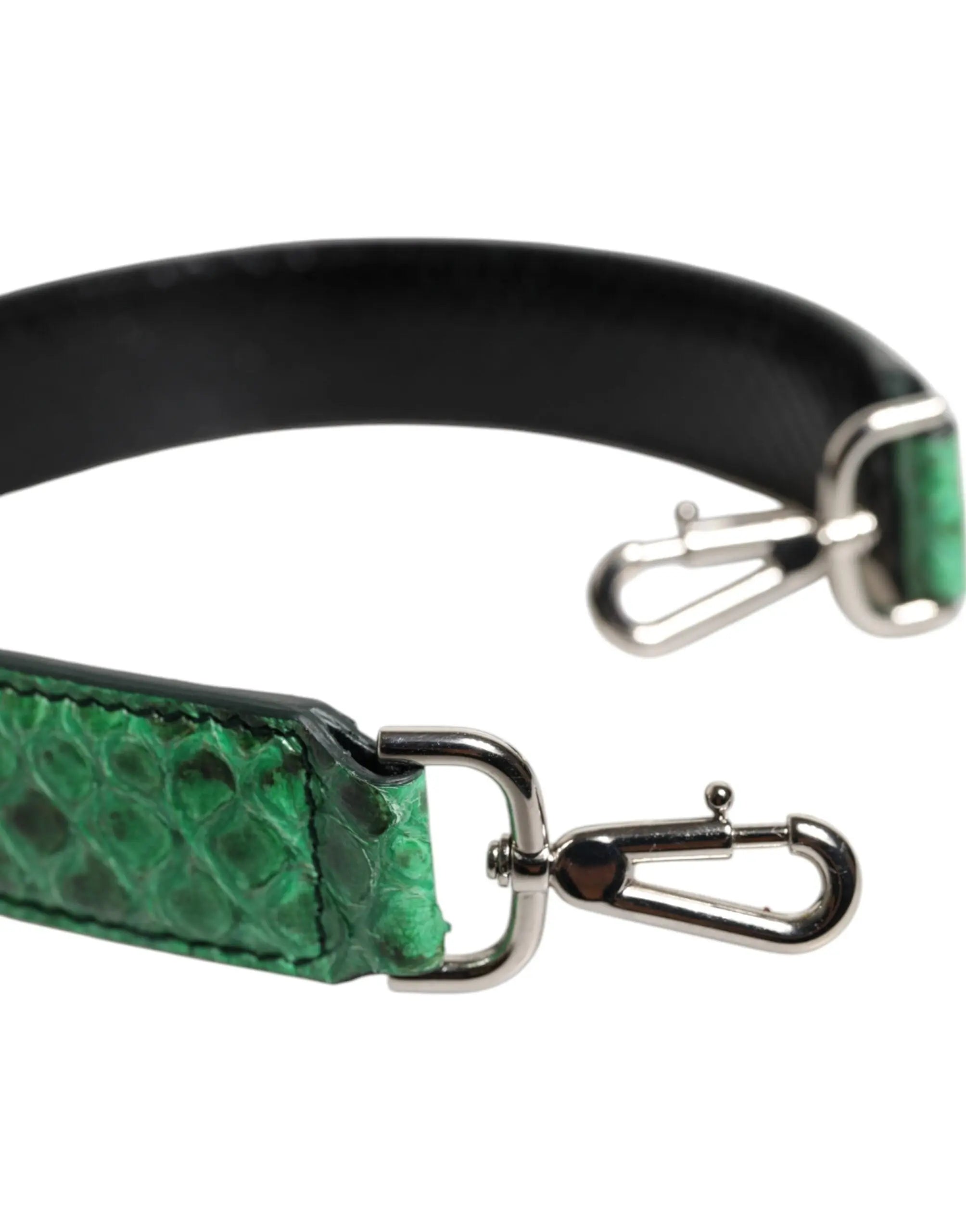 Sac Dolce & Gabbana bandoulière noir et vert Dolce & Gabbana