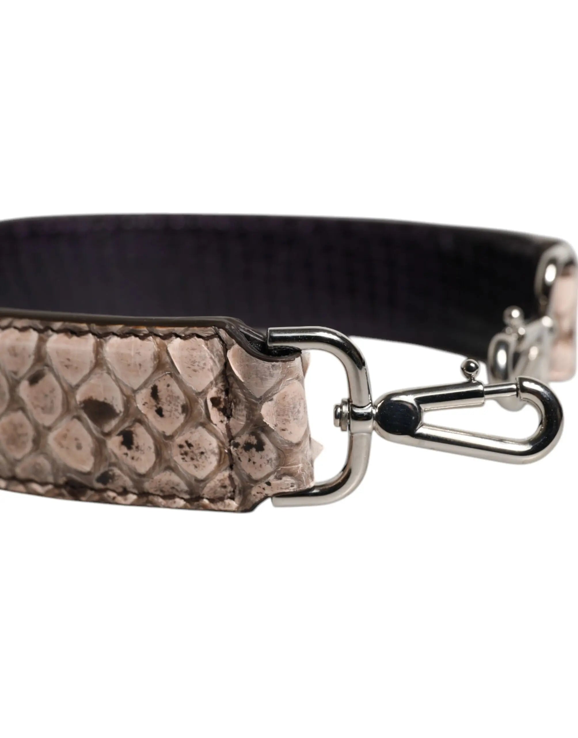 Sac Dolce & Gabbana à bandoulière noir et crème Dolce & Gabbana