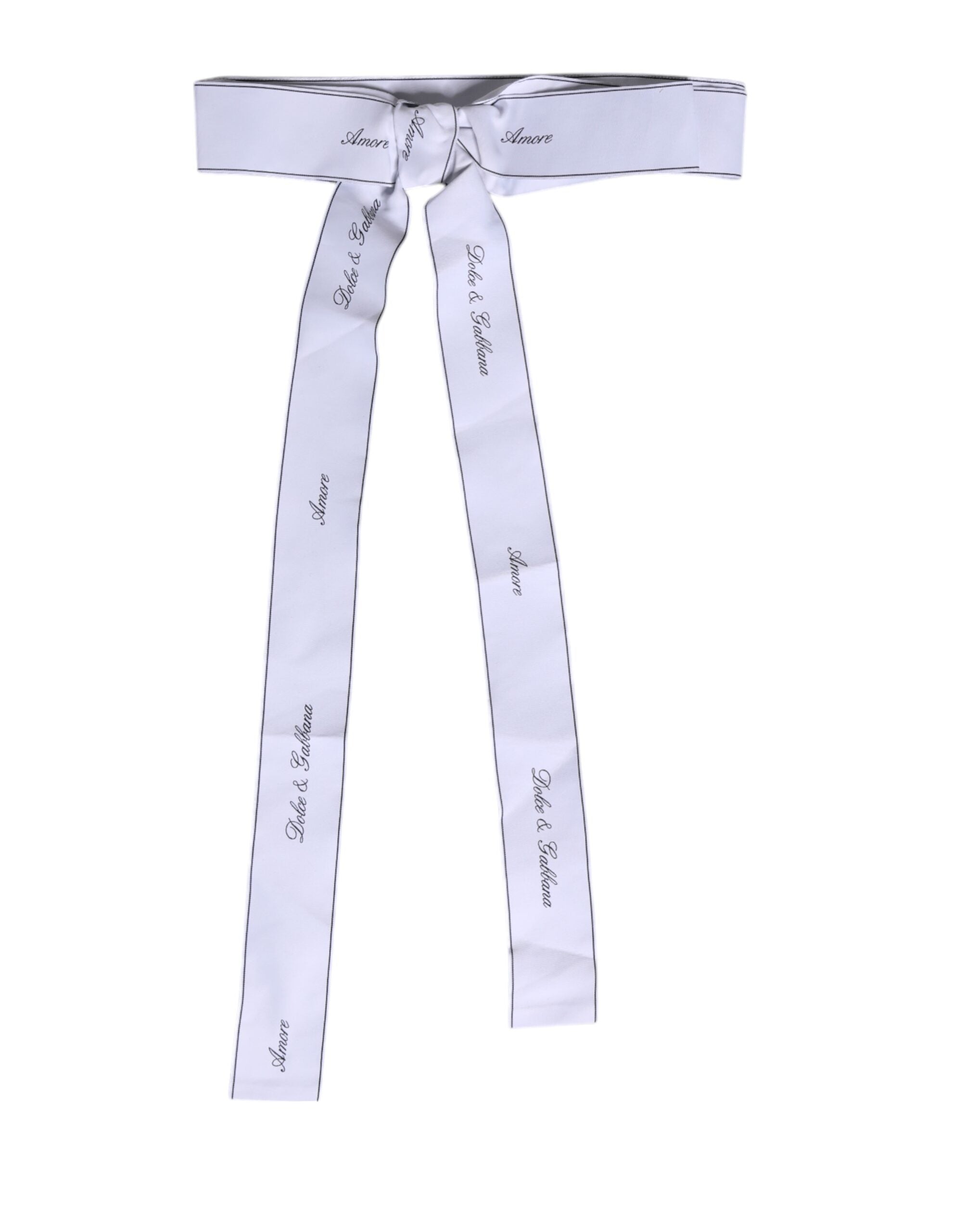 Ceinture Dolce & Gabbana blanche