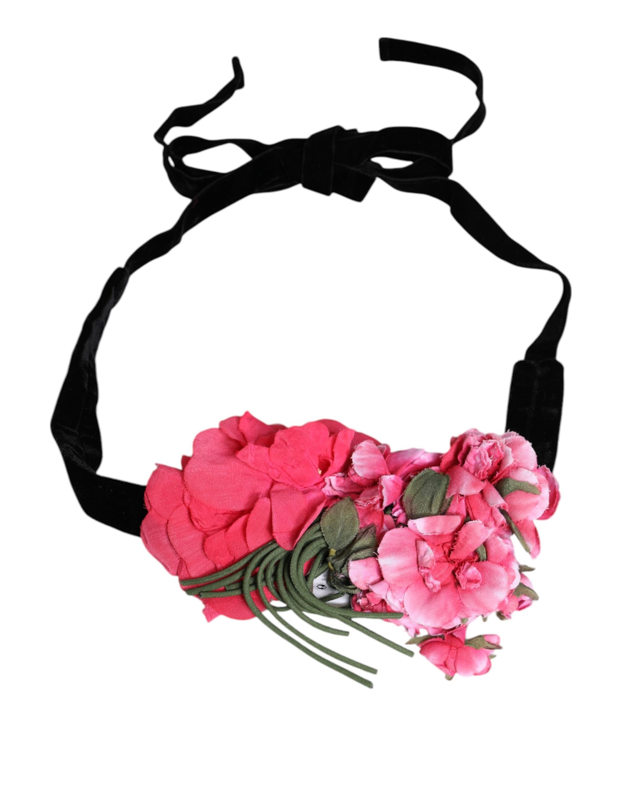 Ceinture Dolce & Gabbana noire