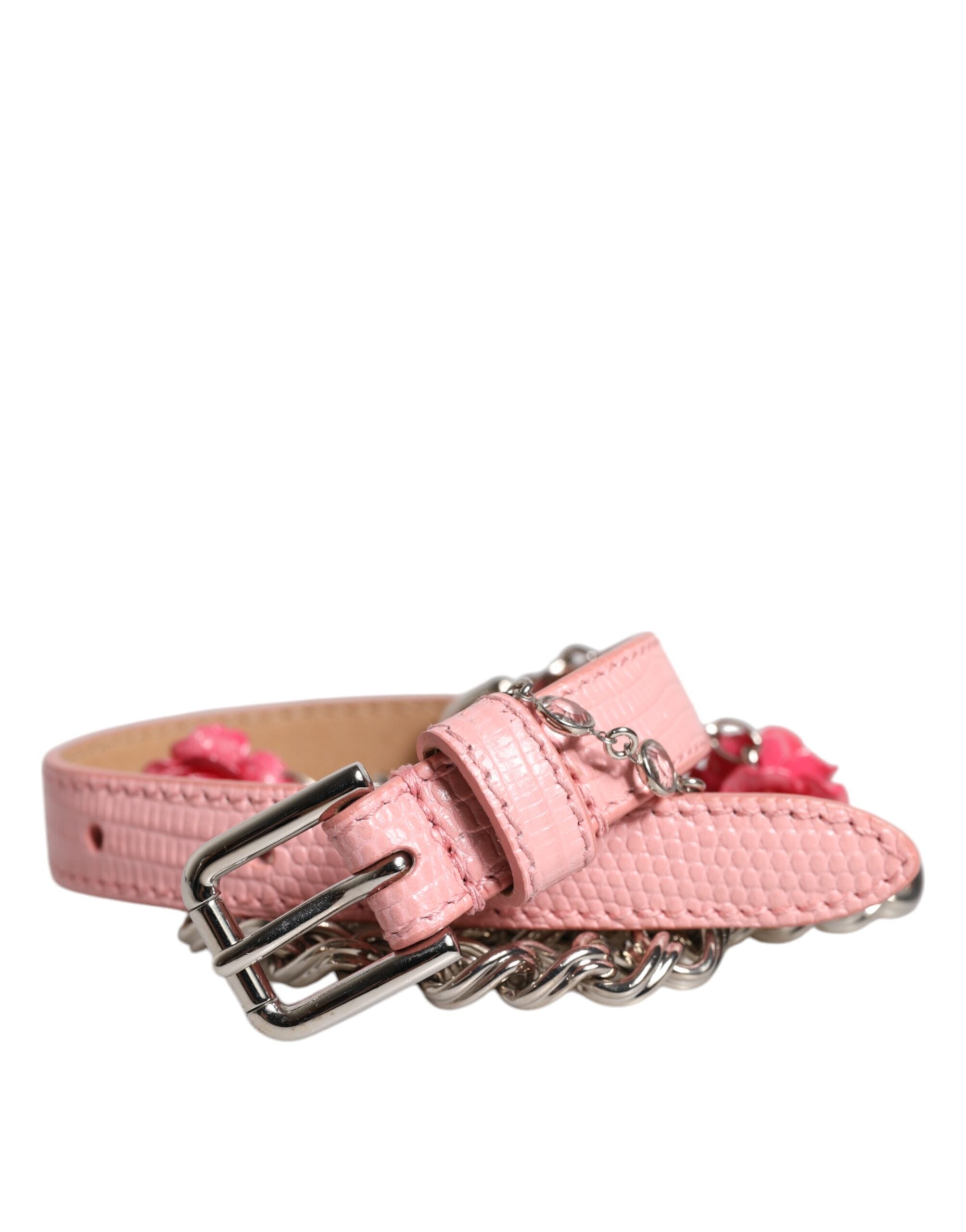 Ceinture Dolce & Gabbana rose