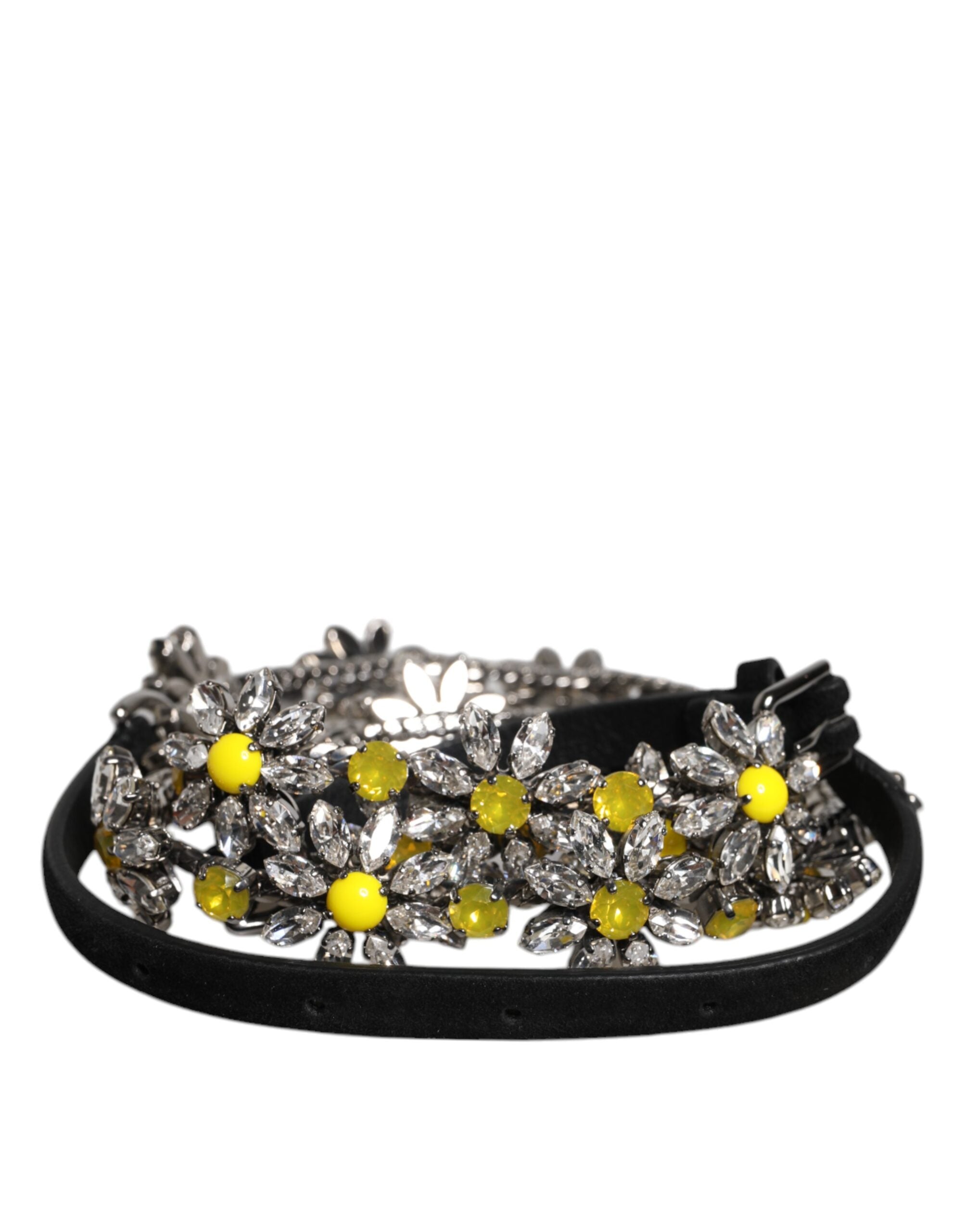 Ceinture Dolce & Gabbana Daisy noire