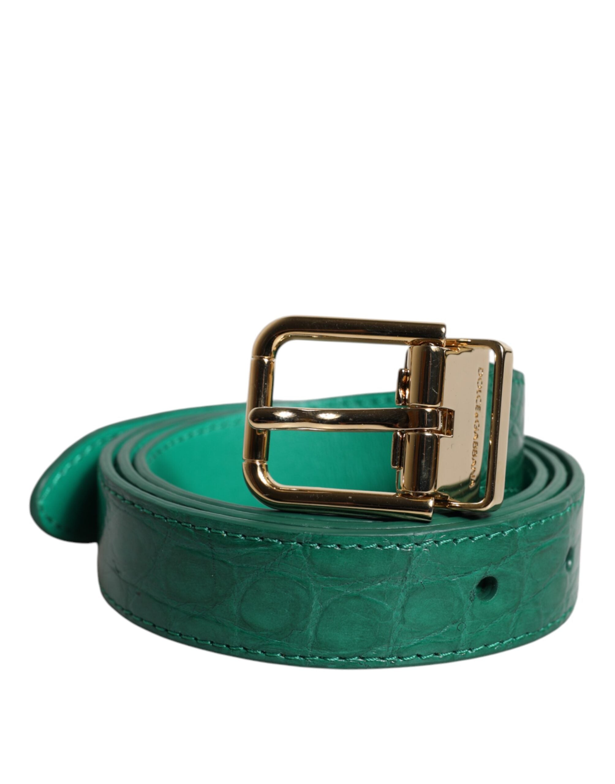 Ceinture Dolce & Gabbana verte