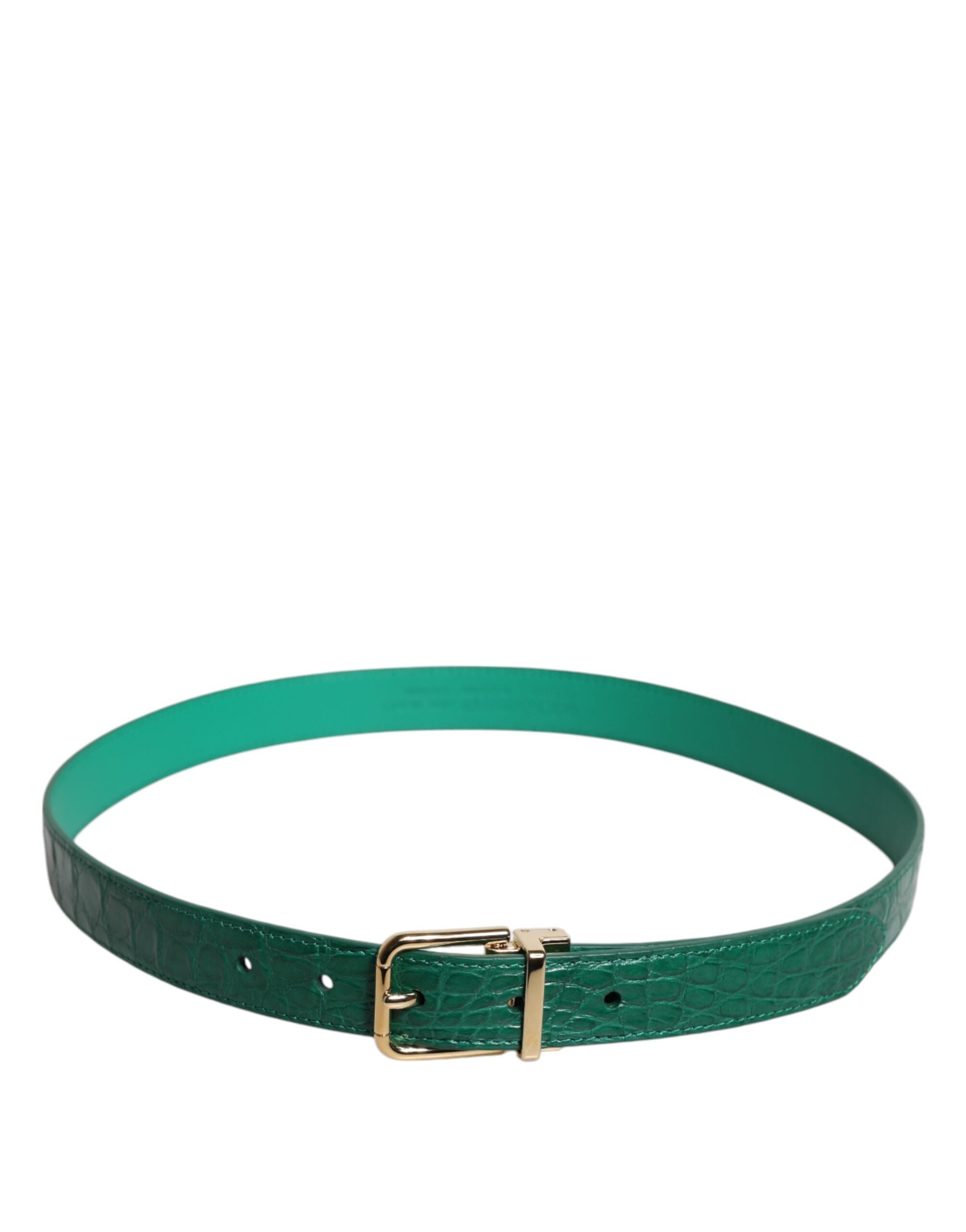 Ceinture Dolce & Gabbana verte