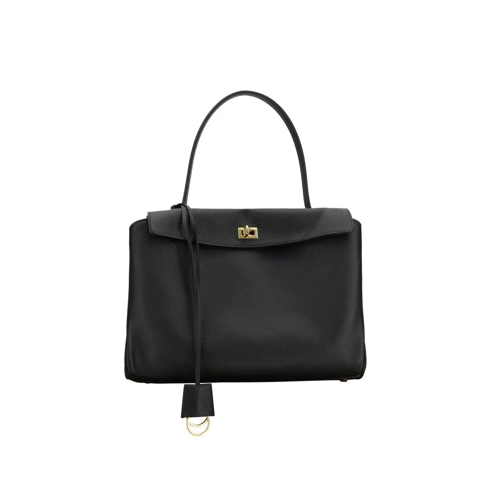 Sac Balenciaga Rodeo cuir de veau noir Balenciaga