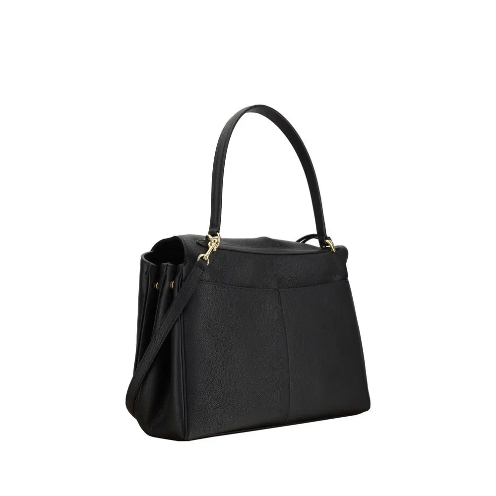 Sac Balenciaga Rodeo cuir de veau noir Balenciaga