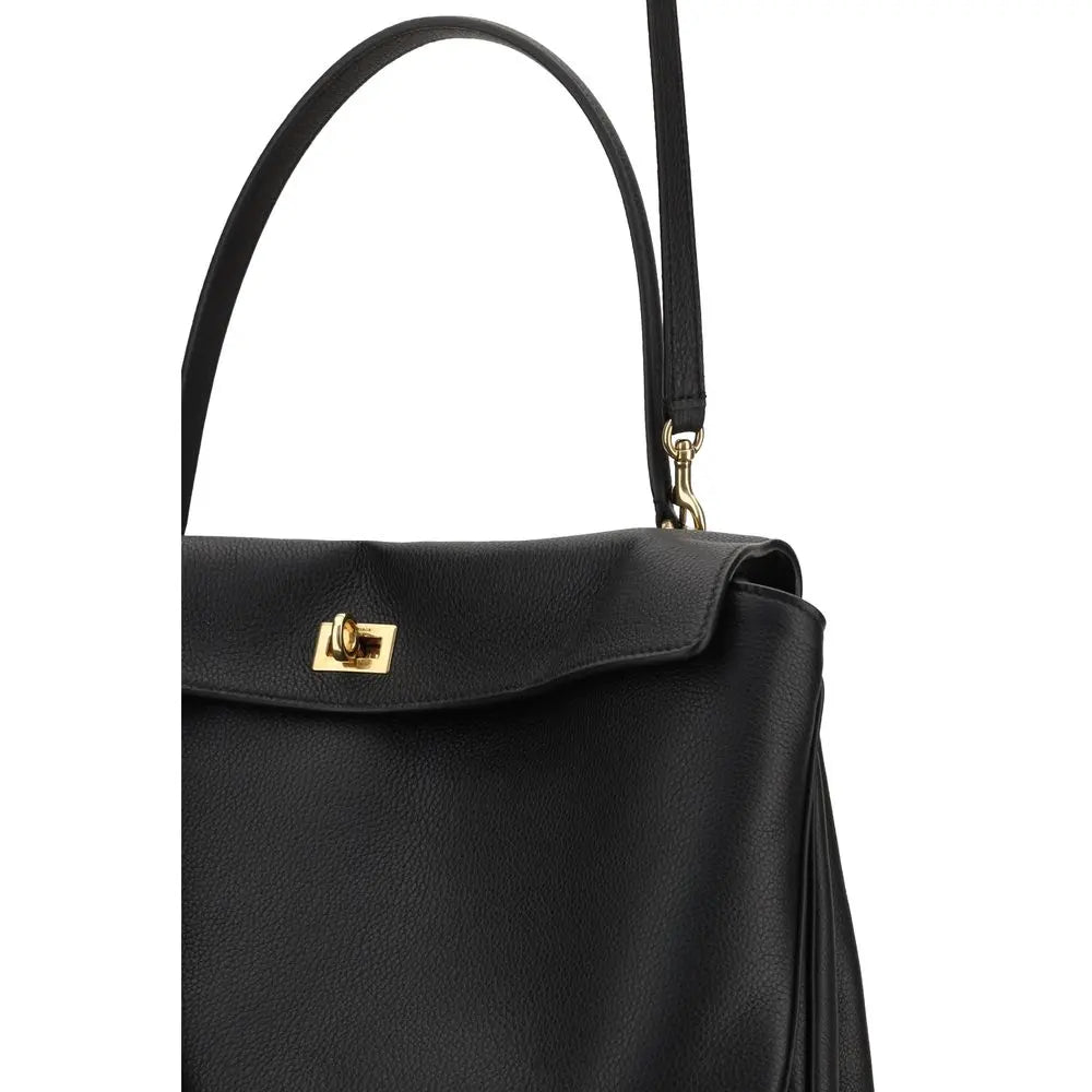 Sac Balenciaga Rodeo cuir de veau noir Balenciaga